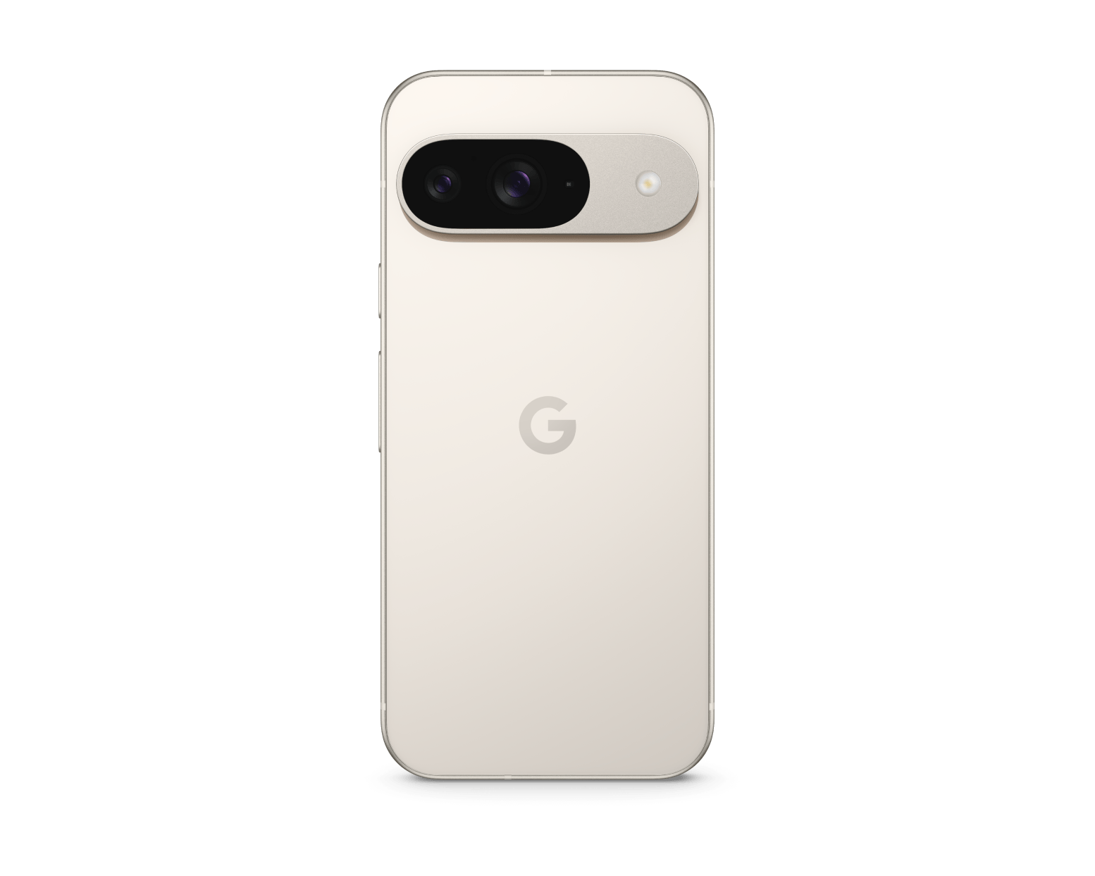 Google Pixel 9 5G-Storage Capacity: 128GB-Color: Porcelain-Activation Fee Option: Customs fees not included-Ennap.com