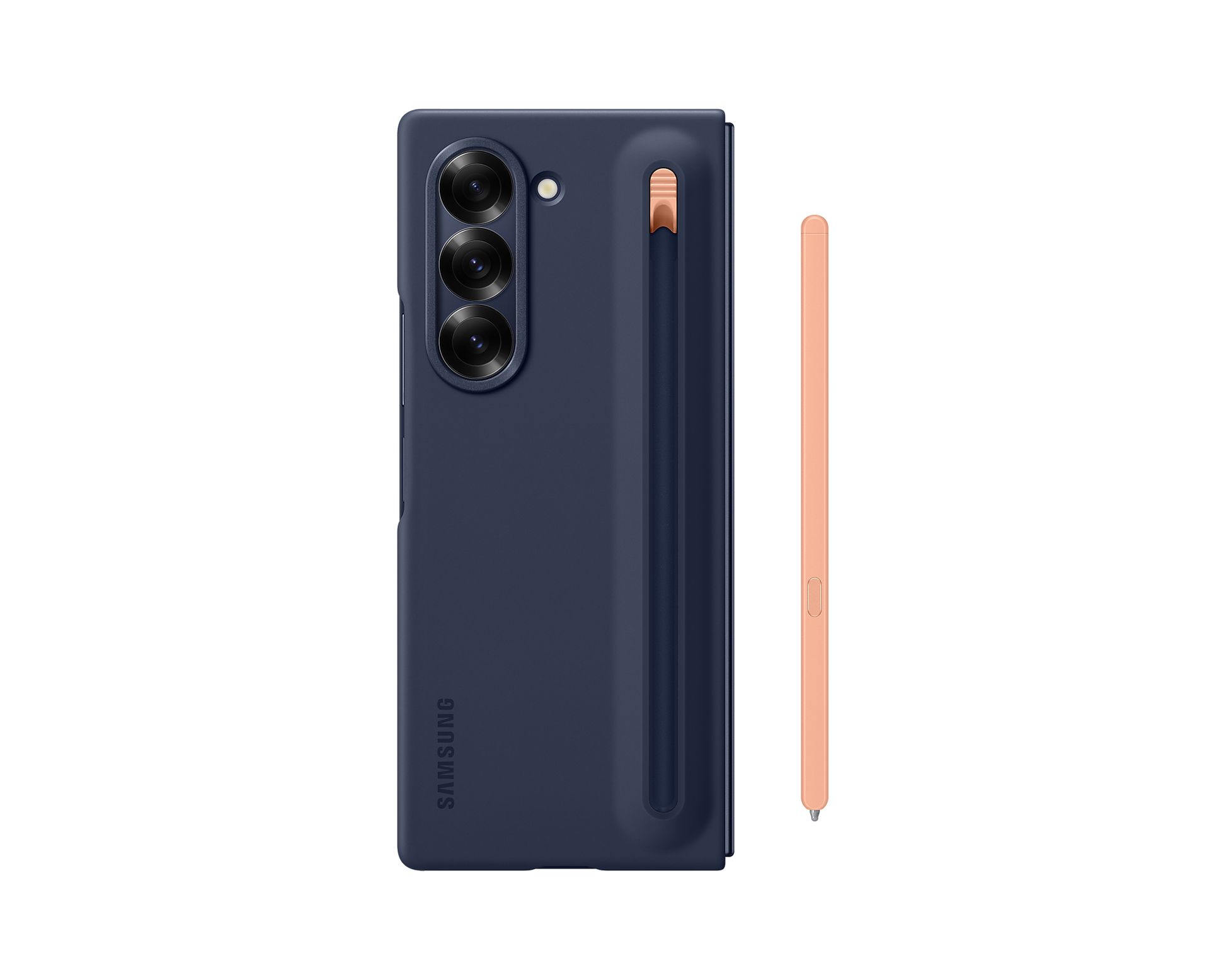 Samsung Galaxy Z Fold 6 S Pen Case-Color: Navy---Ennap.com