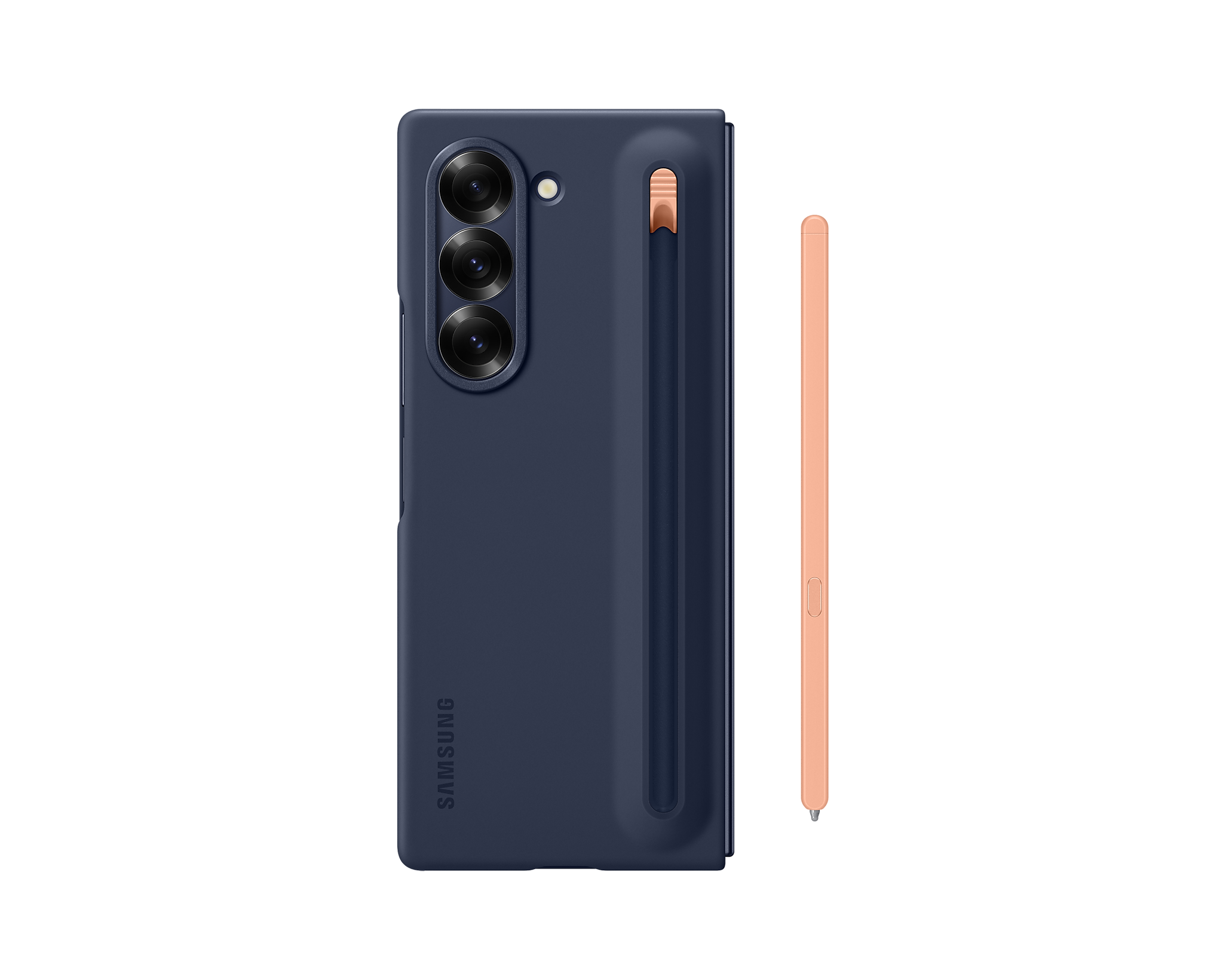 Samsung Galaxy Z Fold 6 S Pen Case-Color: Navy---Ennap.com
