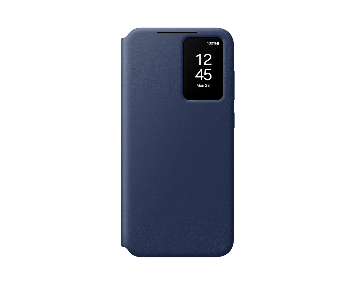 Samsung Galaxy S24 FE Wallet Case-Color: Blue---Ennap.com