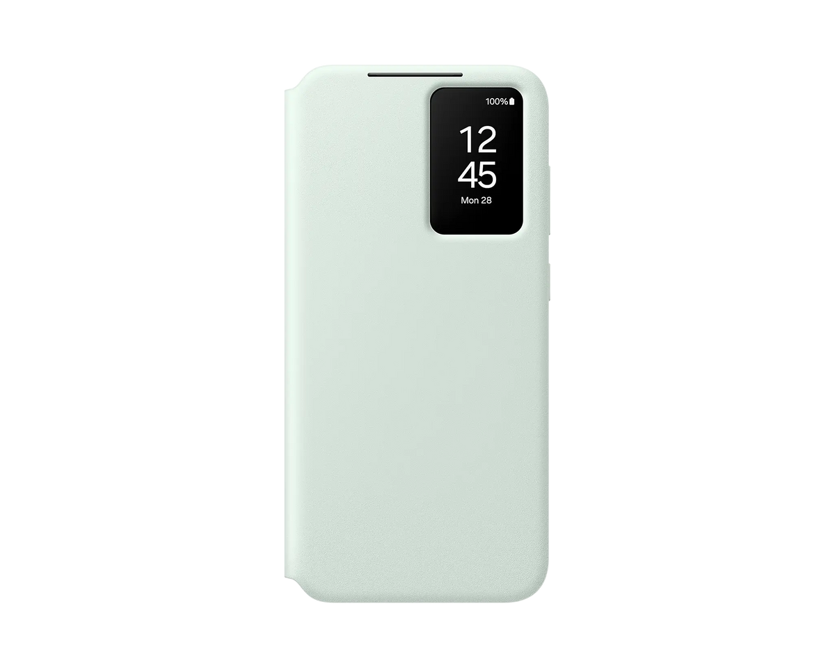 Samsung Galaxy S24 FE Wallet Case-Color: Mint---Ennap.com