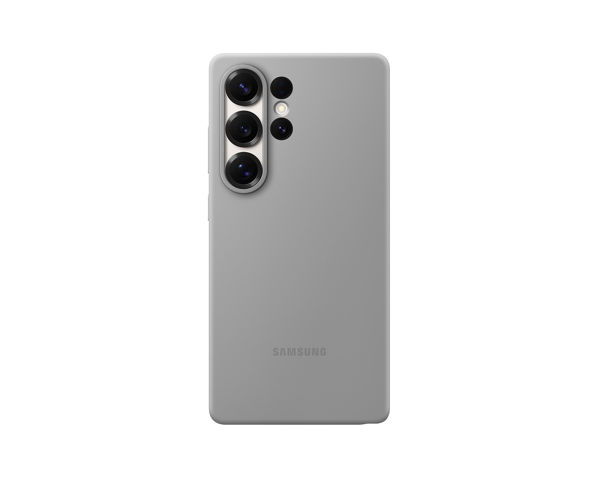 Samsung Galaxy S25 Ultra Silicone Case-Color: Gray---Ennap.com