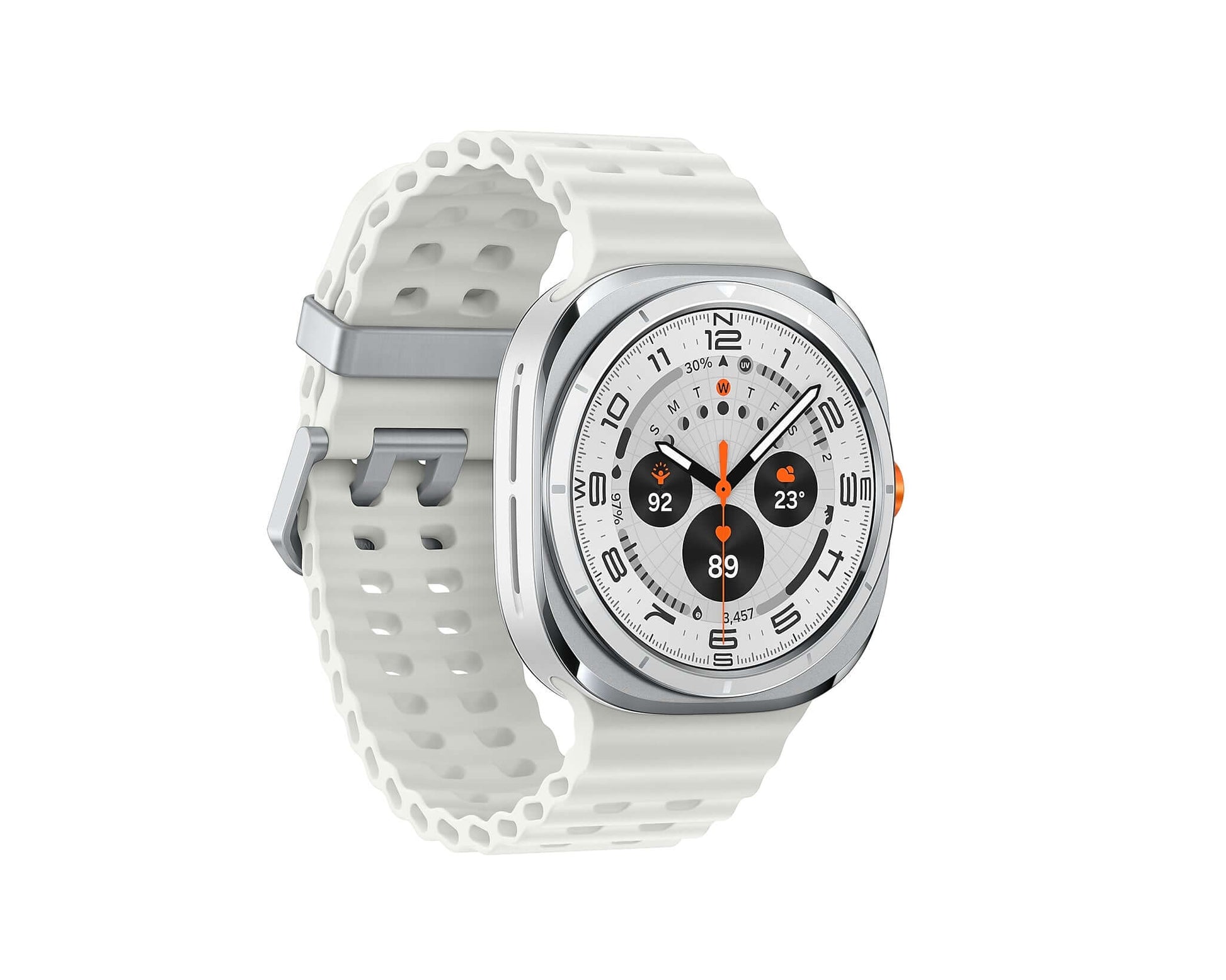 Samsung Galaxy Watch Ultra (2025)-Color: Titanium Blue-Size: 47mm--Ennap.com