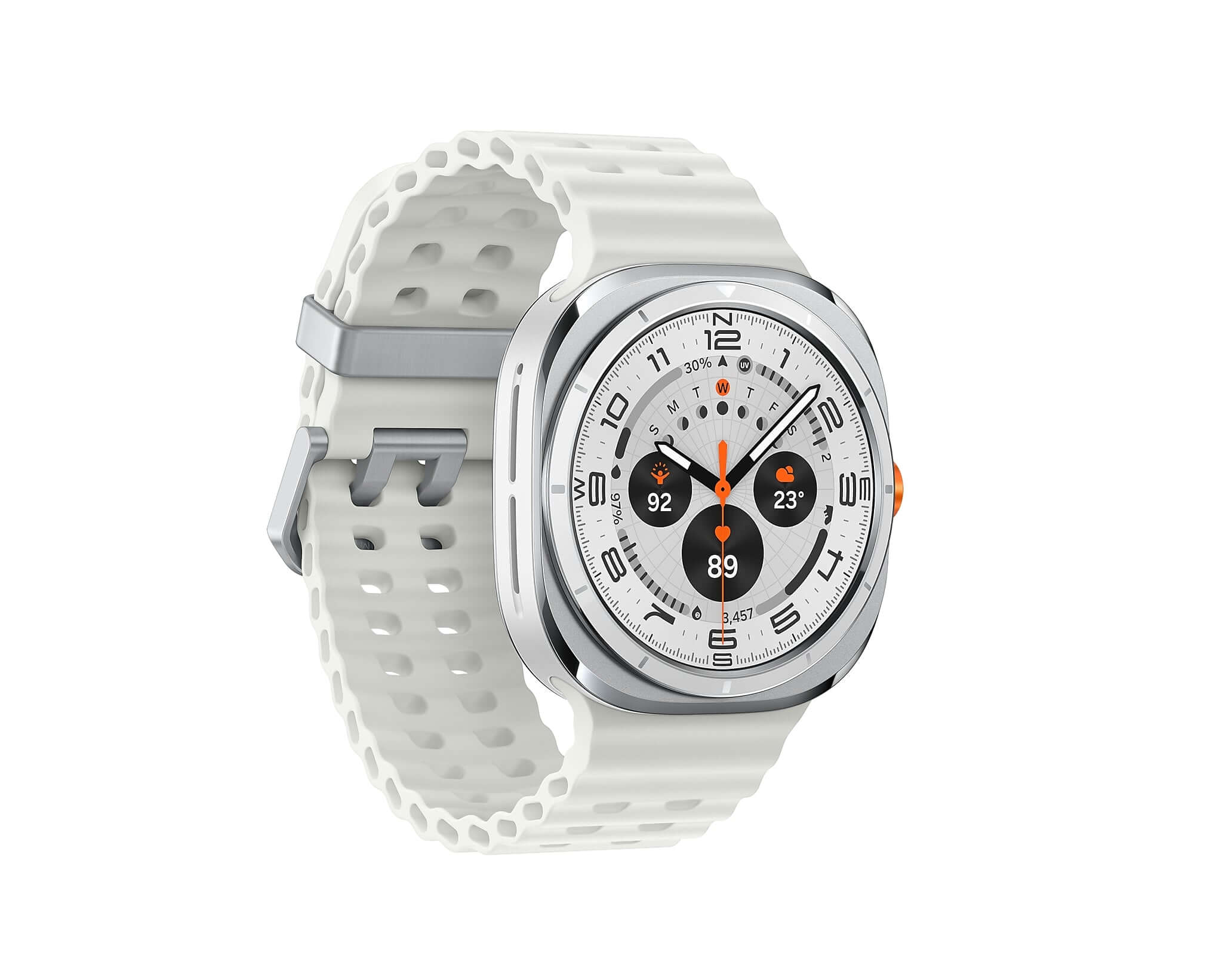 Samsung Galaxy Watch Ultra (2025)-Color: Titanium Blue-Size: 47mm--Ennap.com