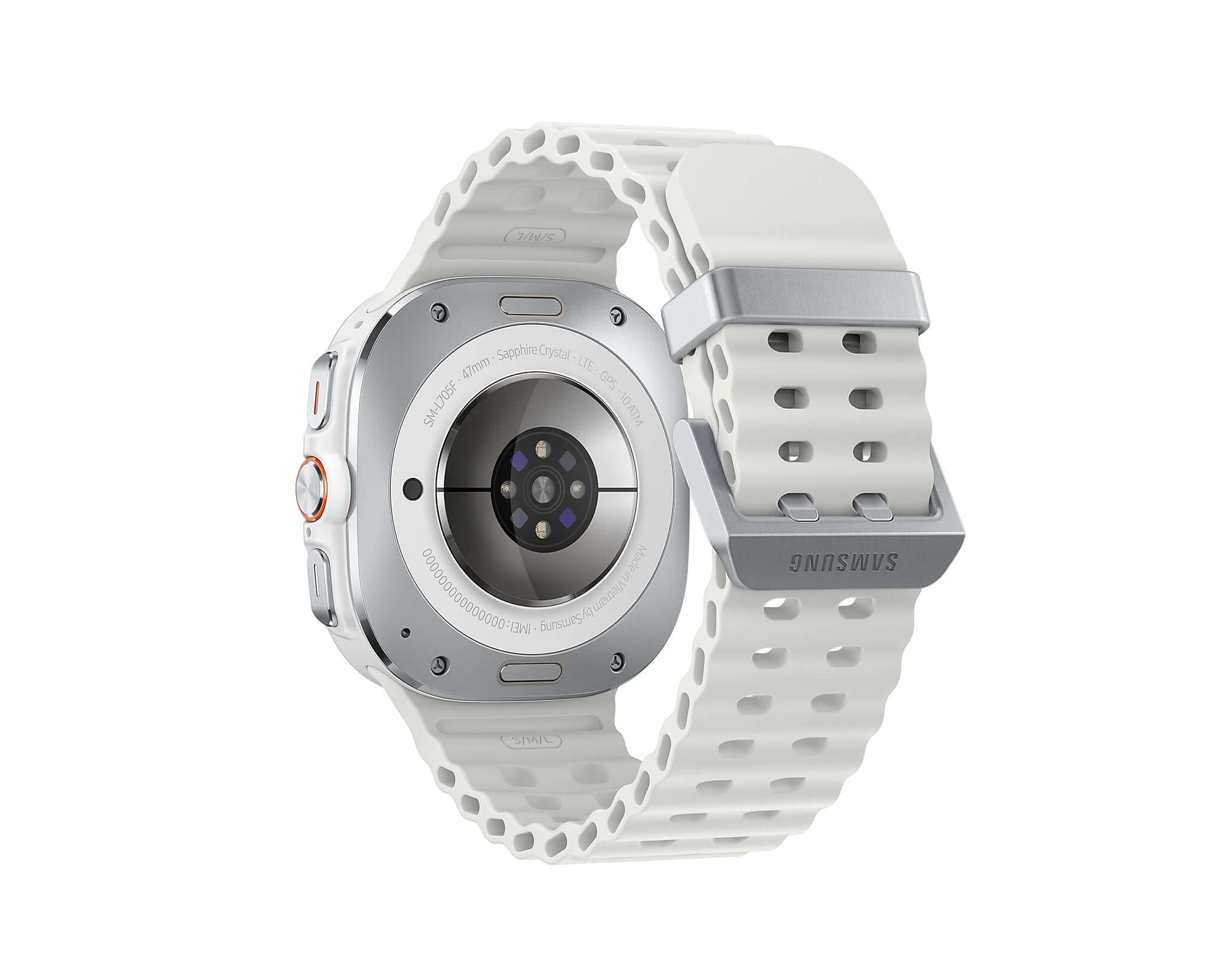 Samsung Galaxy Watch Ultra (2025)-Color: Titanium Blue-Size: 47mm--Ennap.com