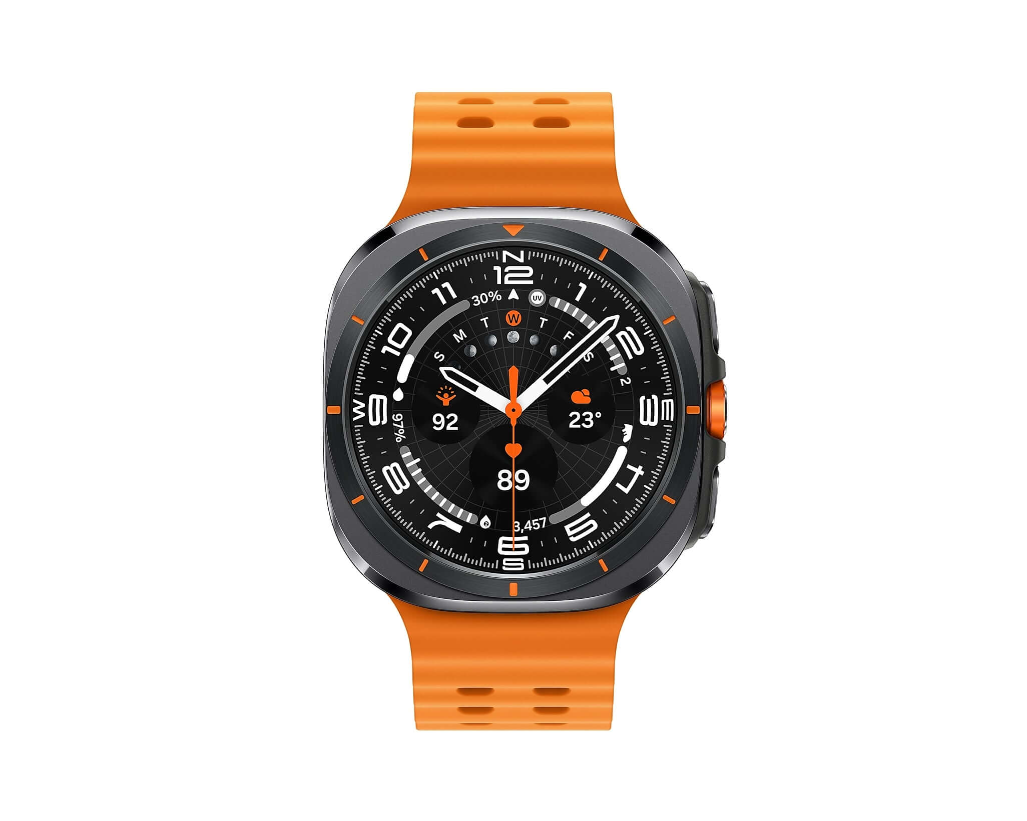 Samsung Galaxy Watch Ultra (2025)-Color: Titanium Gray-Size: 47mm--Ennap.com