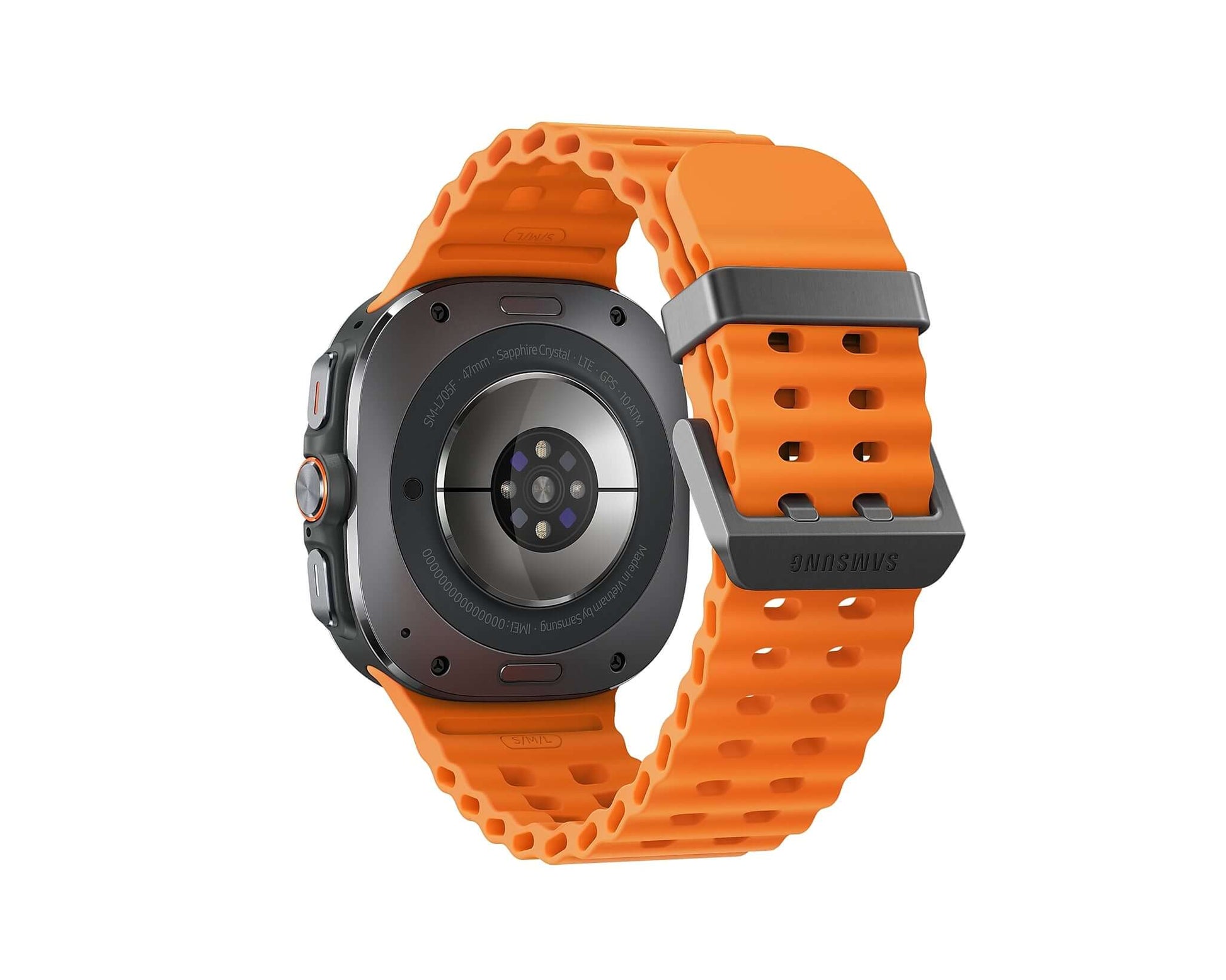 Samsung Galaxy Watch Ultra (2025)-Color: Titanium Blue-Size: 47mm--Ennap.com