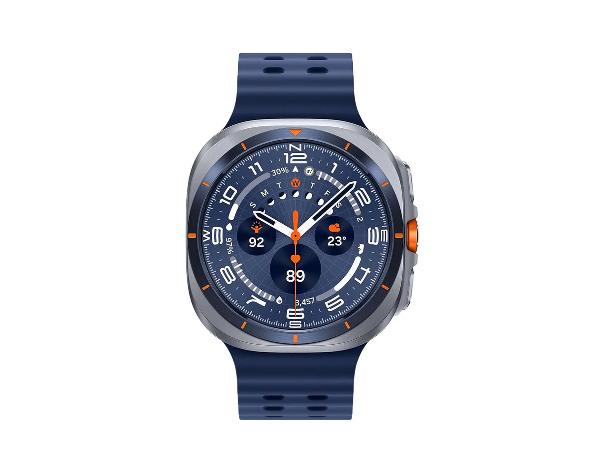 Samsung Galaxy Watch Ultra (2025)-Color: Titanium Blue-Size: 47mm--Ennap.com