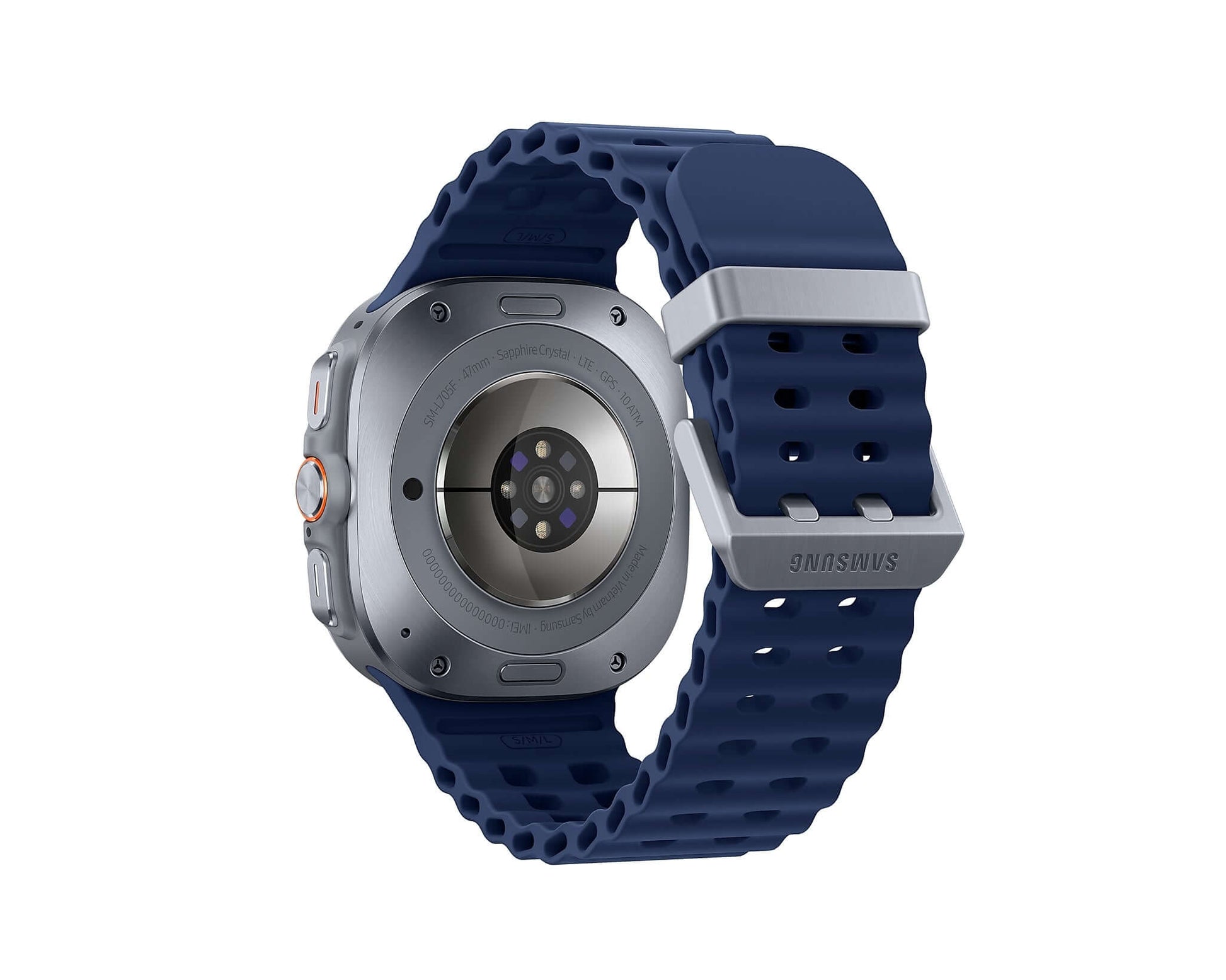 Samsung Galaxy Watch Ultra (2025)-Color: Titanium Blue-Size: 47mm--Ennap.com