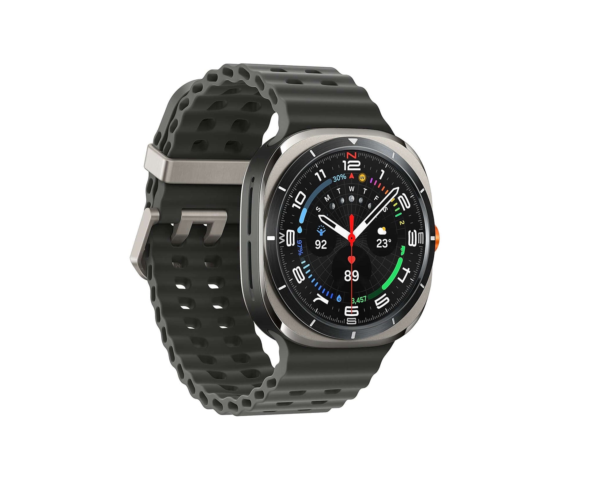 Samsung Galaxy Watch Ultra (2025)-Color: Titanium Blue-Size: 47mm--Ennap.com