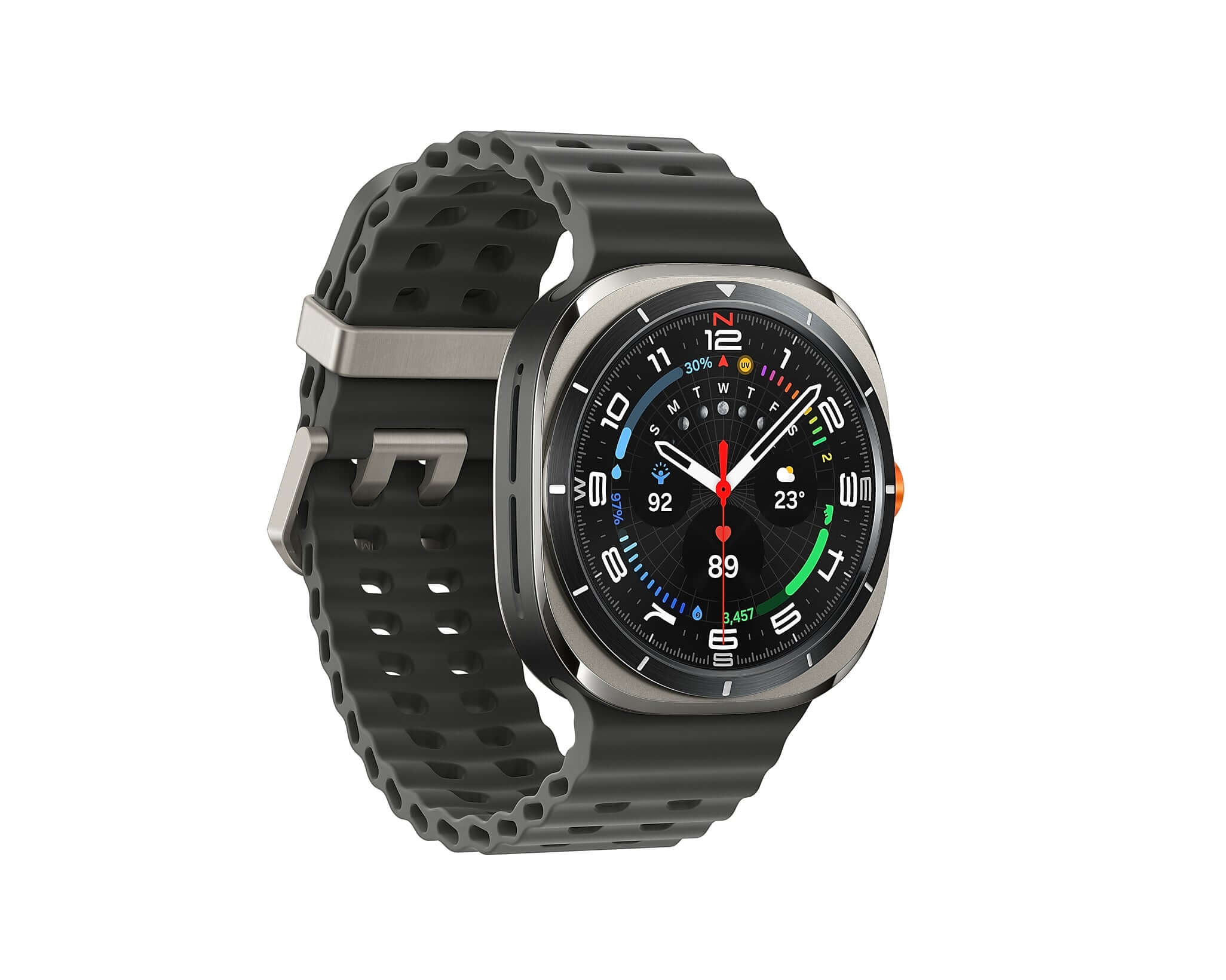 Samsung Galaxy Watch Ultra (2025)-Color: Titanium Blue-Size: 47mm--Ennap.com