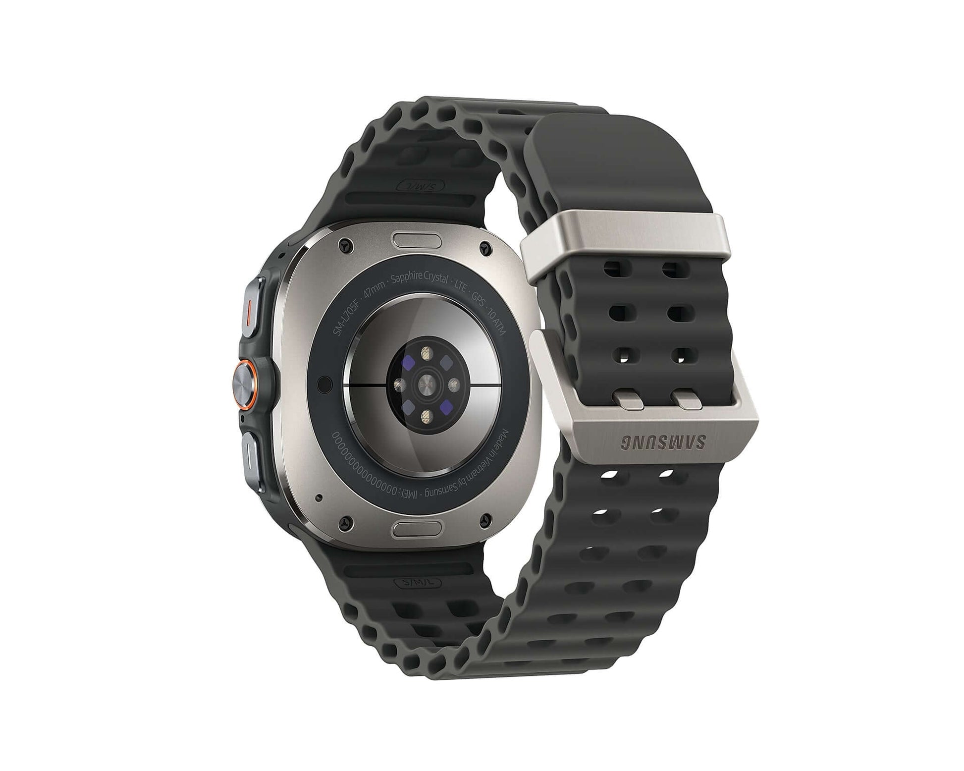 Samsung Galaxy Watch Ultra (2025)-Color: Titanium Blue-Size: 47mm--Ennap.com