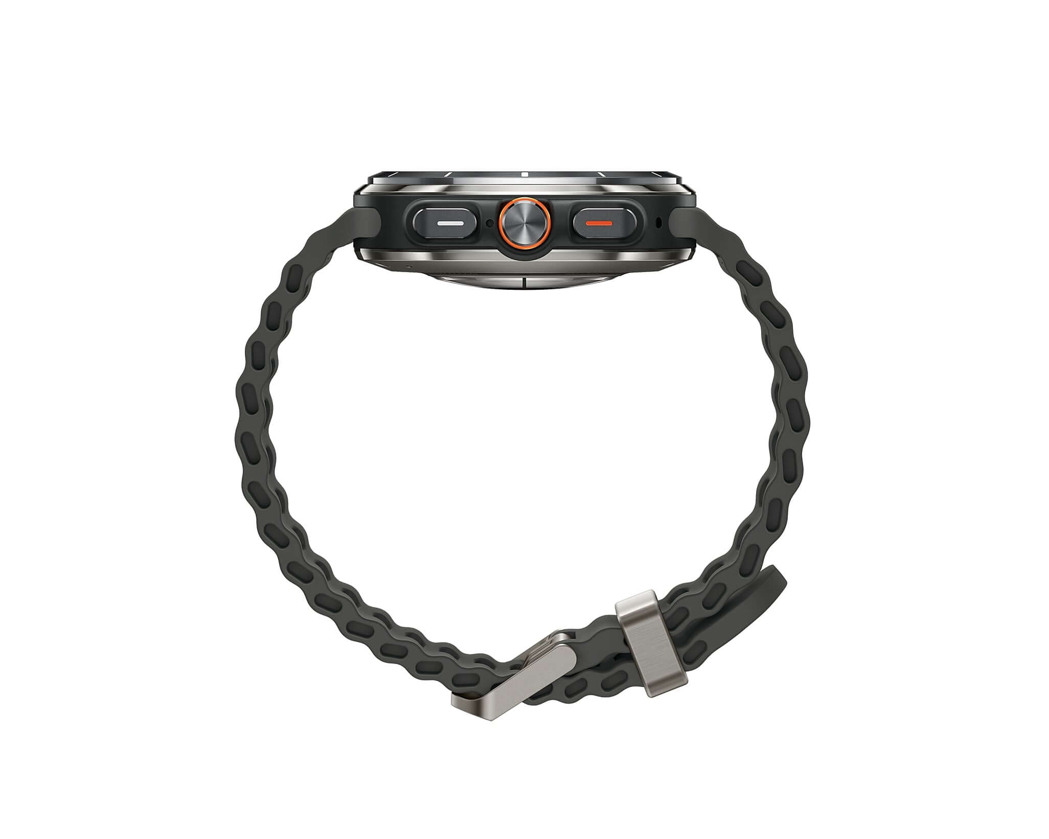 Samsung Galaxy Watch Ultra (2025)-Color: Titanium Blue-Size: 47mm--Ennap.com