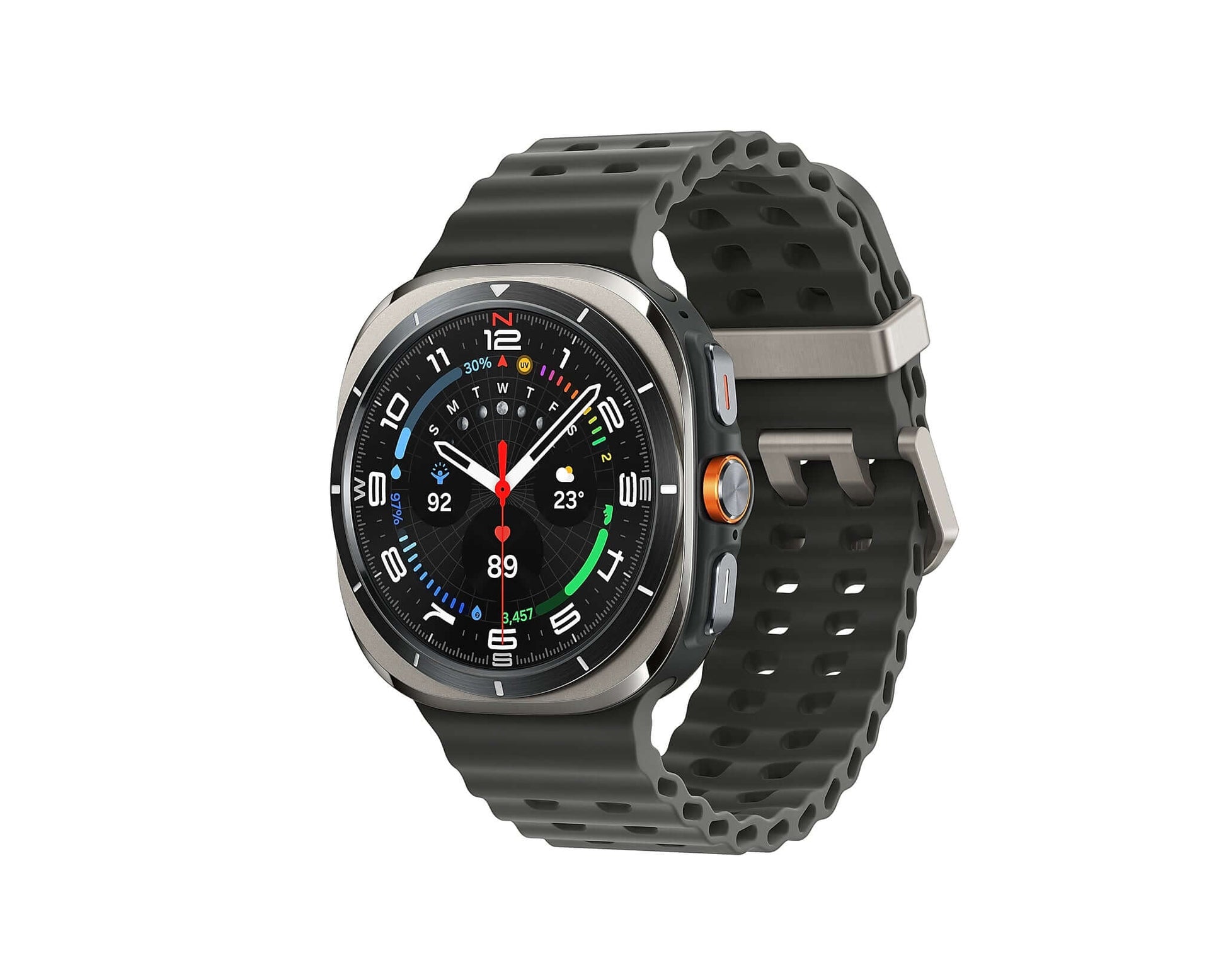 Samsung Galaxy Watch Ultra (2025)-Color: Titanium Blue-Size: 47mm--Ennap.com