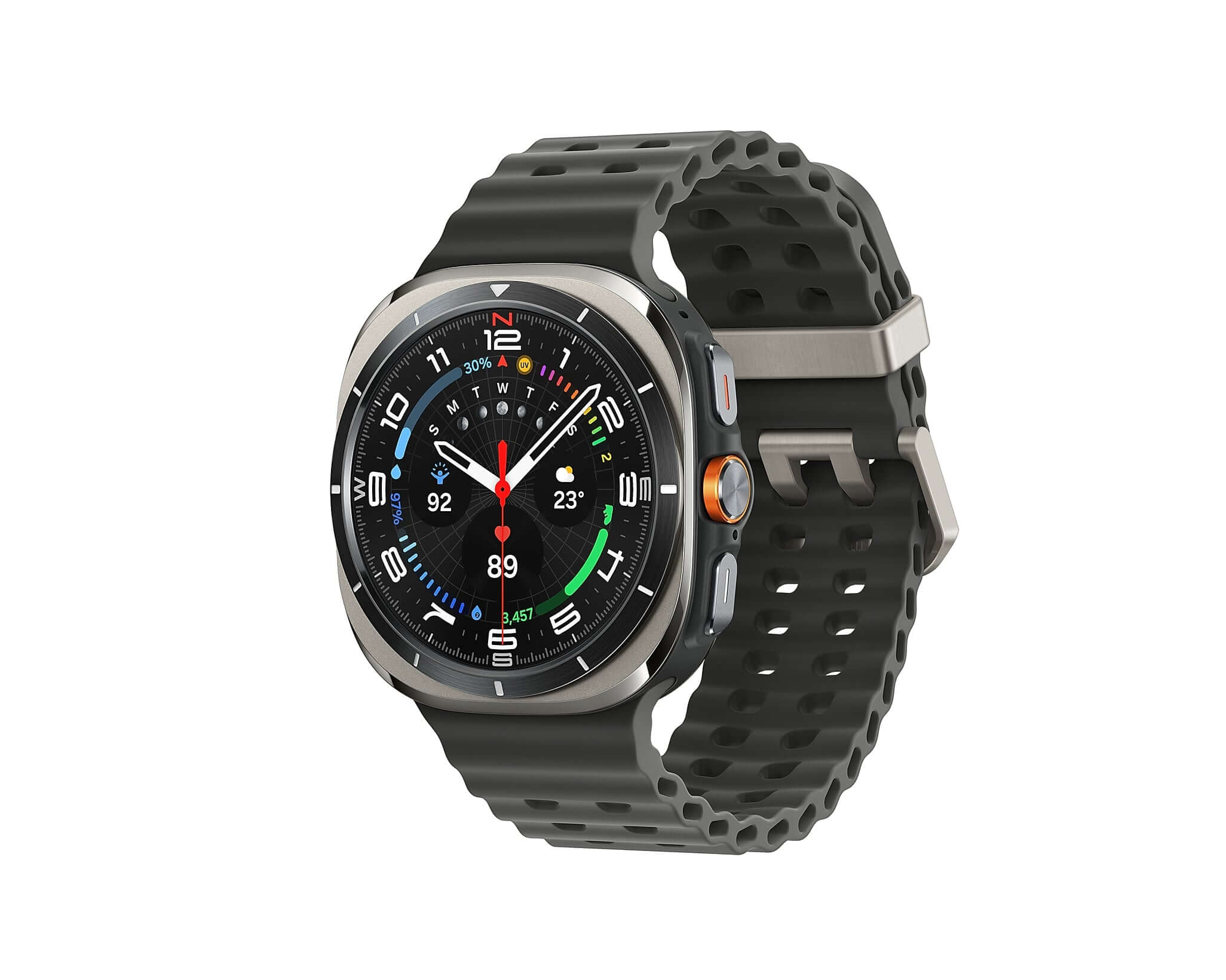 Samsung Galaxy Watch Ultra (2025)-Color: Titanium Blue-Size: 47mm--Ennap.com
