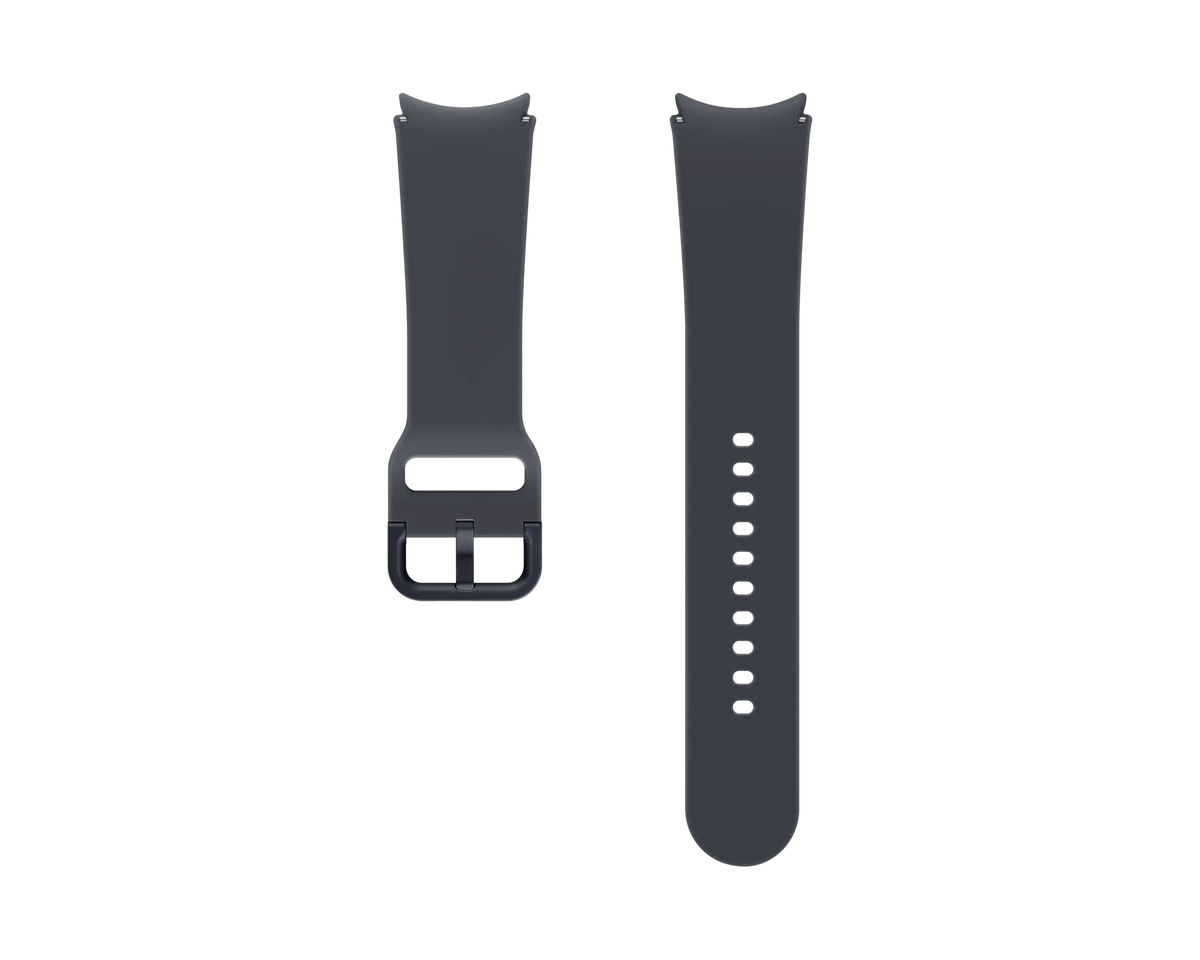 Samsung Galaxy Watch Sport Band For Watch 4, 5, 6, 7-Color: Graphite-Size: S/M--Ennap.com