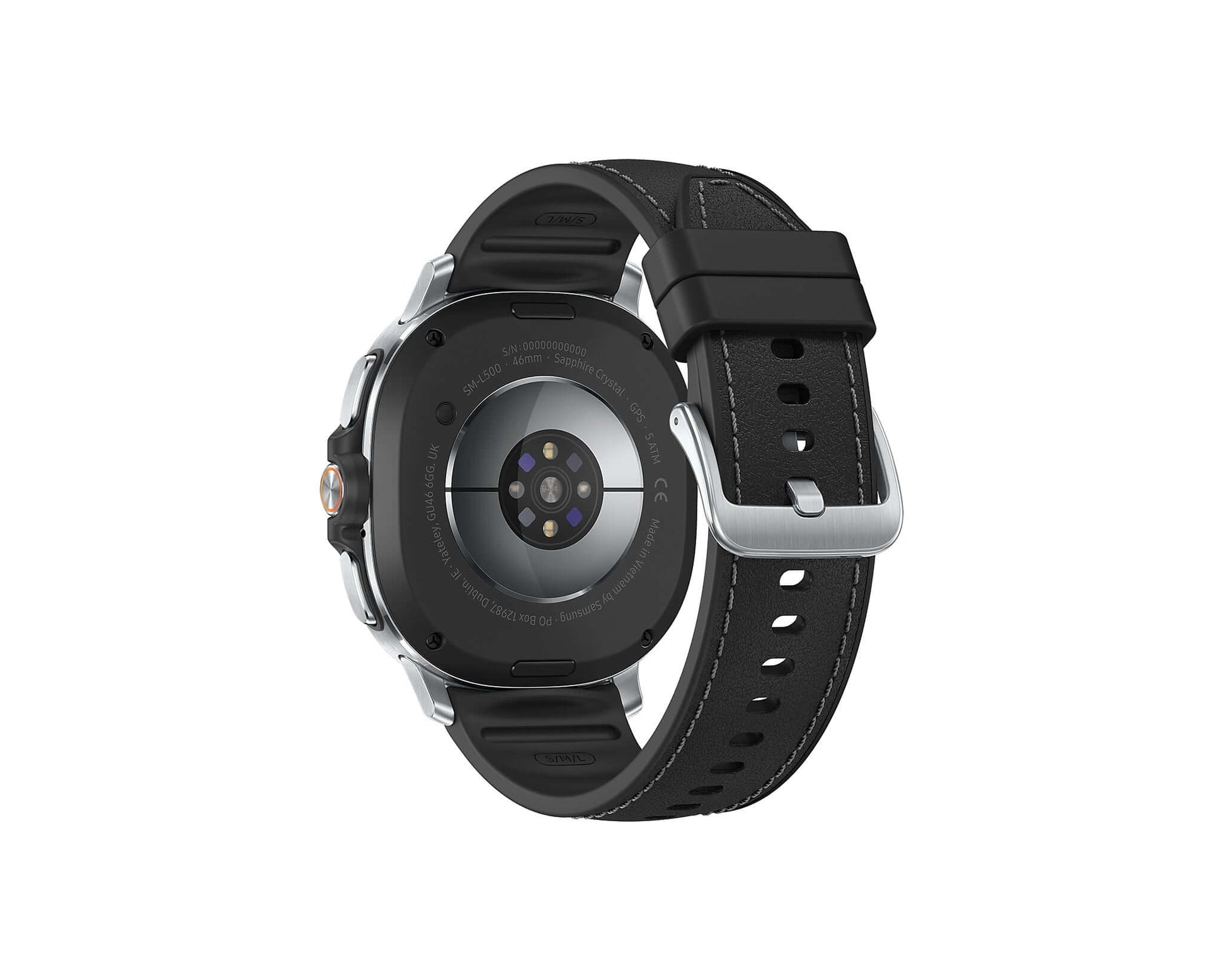Samsung Galaxy Watch 8 Classic 46mm-Color: Black-Connectivity: Bluetooth + WiFi--Ennap.com