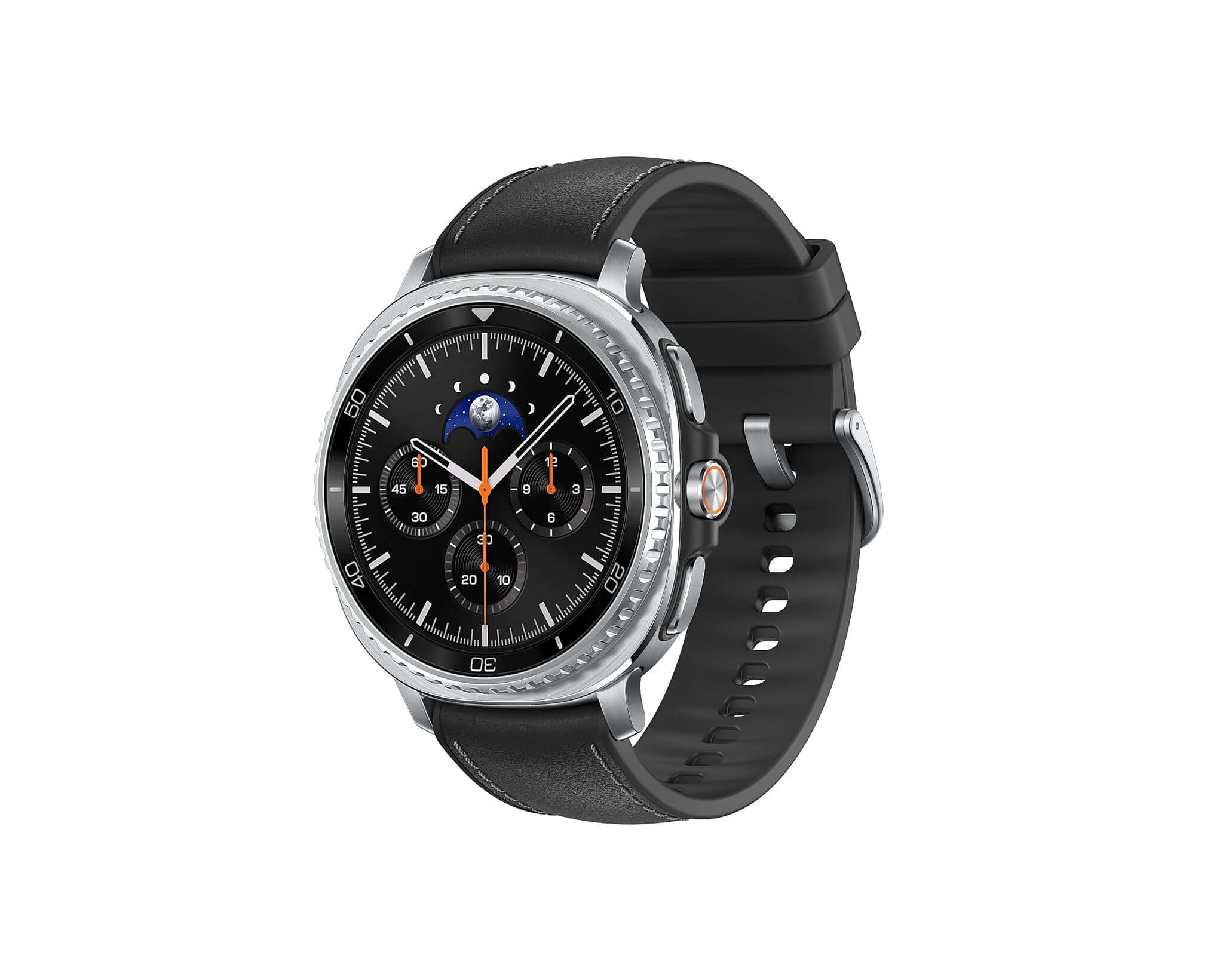 Samsung Galaxy Watch 8 Classic 46mm-Color: Black-Connectivity: Bluetooth + WiFi--Ennap.com