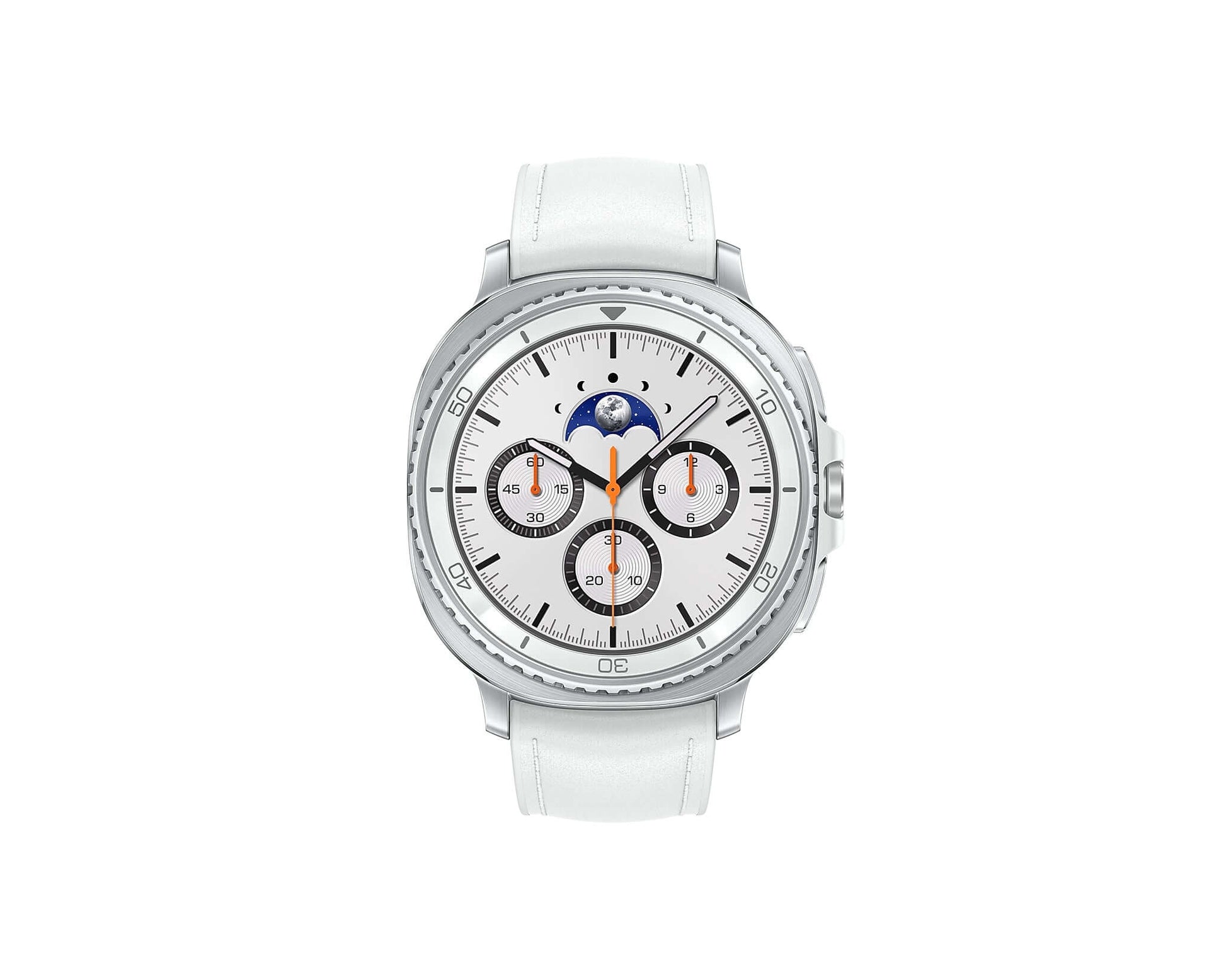 Samsung Galaxy Watch 8 Classic 46mm-Color: White-Connectivity: Bluetooth + WiFi--Ennap.com