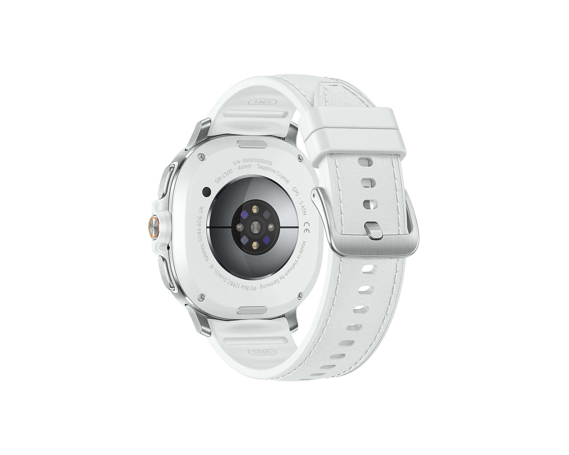 Samsung Galaxy Watch 8 Classic 46mm-Color: Black-Connectivity: Bluetooth + WiFi--Ennap.com