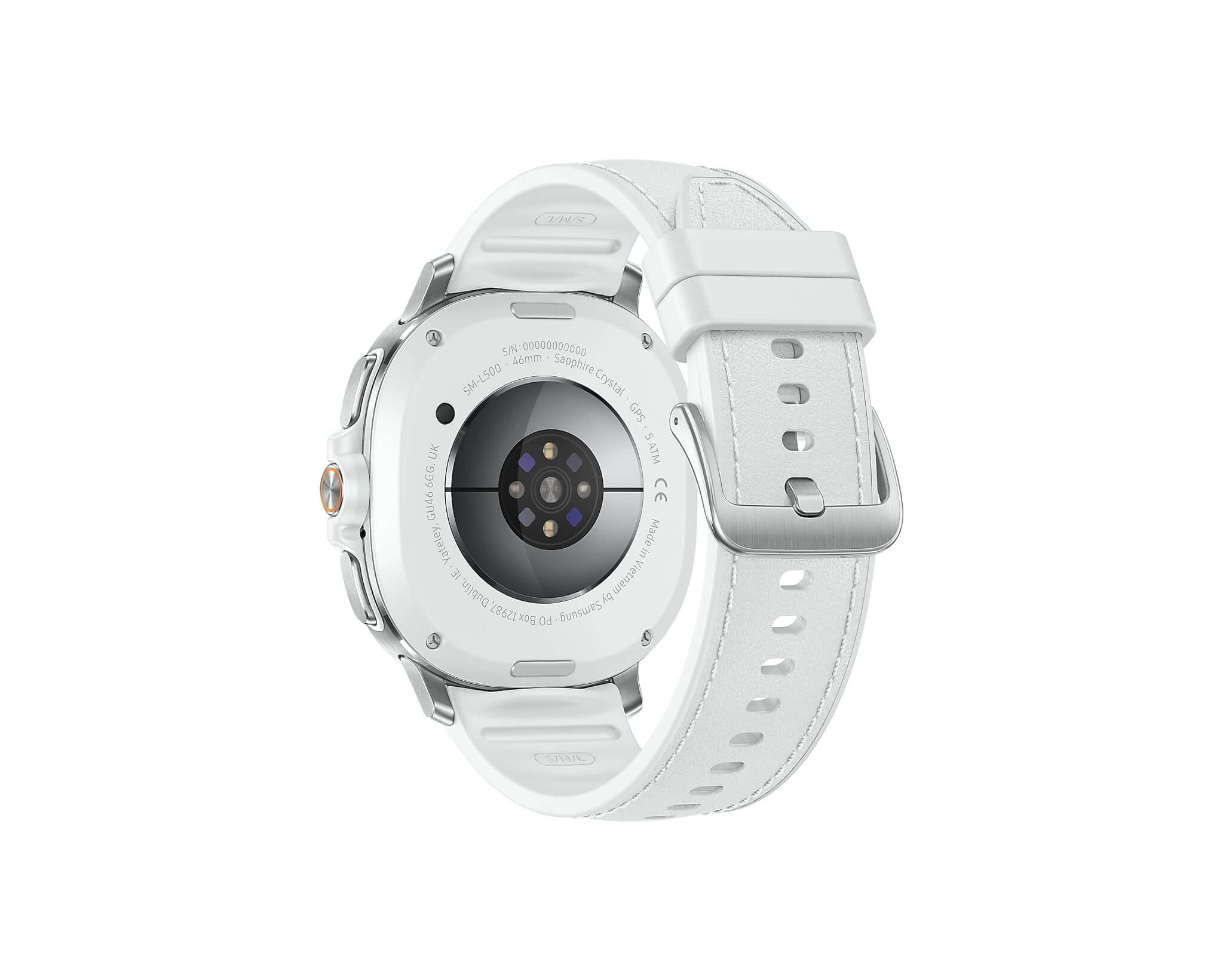 Samsung Galaxy Watch 8 Classic 46mm-Color: Black-Connectivity: Bluetooth + WiFi--Ennap.com