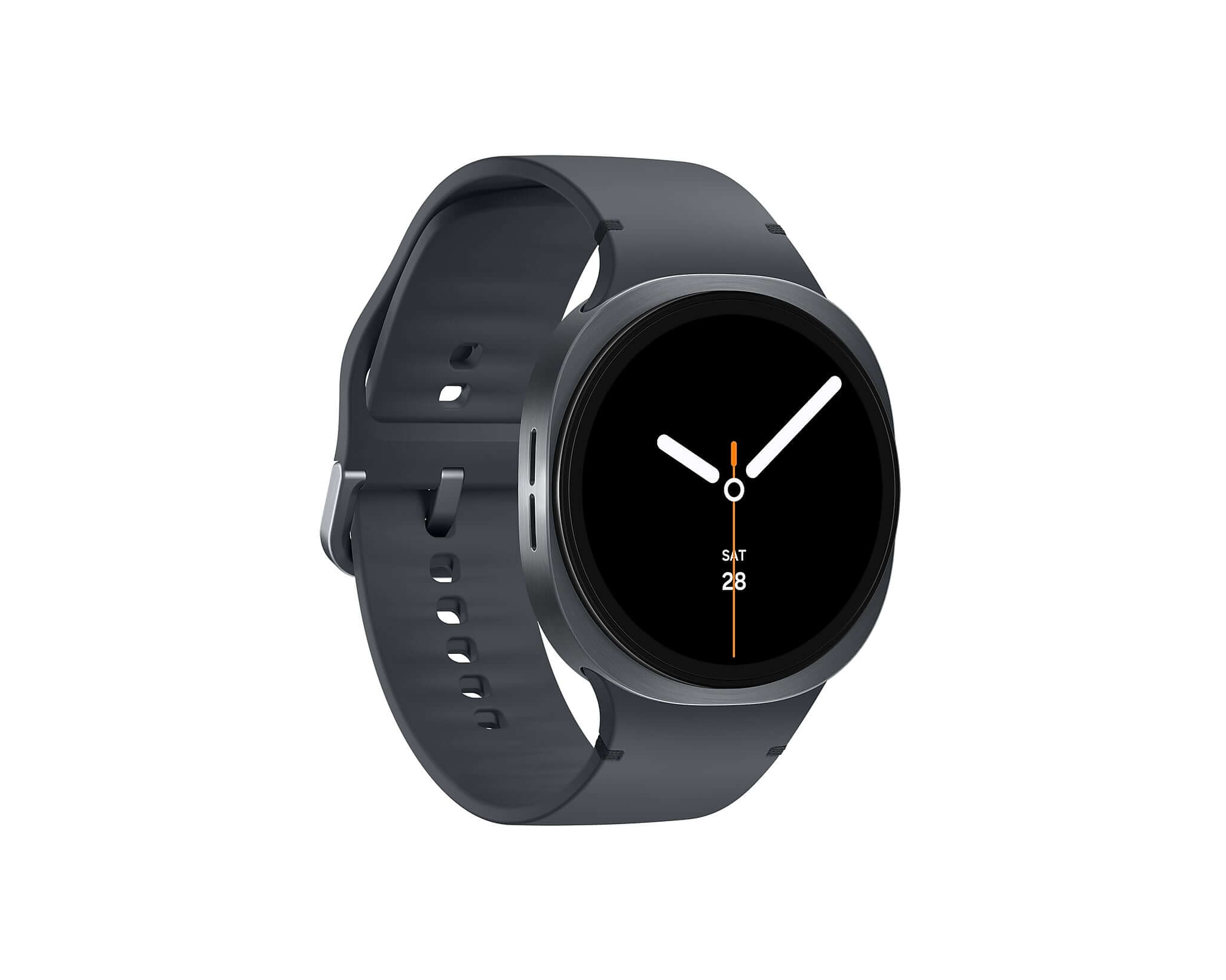 Samsung Galaxy Watch 8-Size: 40mm-Color: Graphite-Connectivity: Bluetooth-Ennap.com