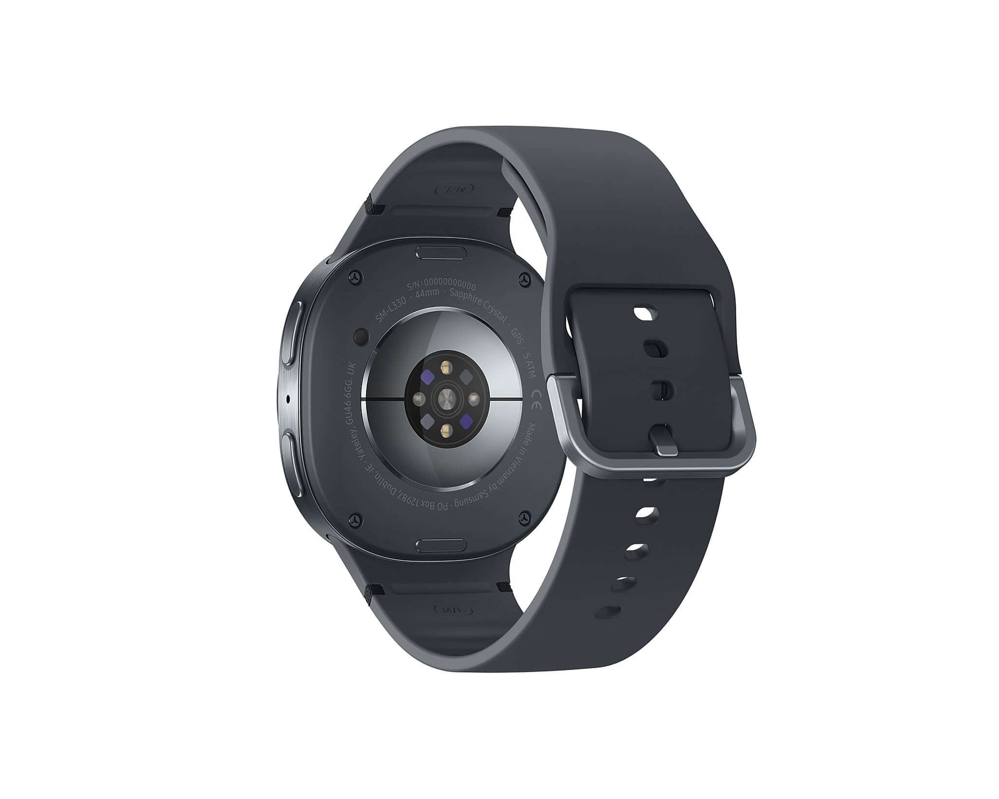 Samsung Galaxy Watch 8-Size: 40mm-Color: Graphite-Connectivity: Bluetooth-Ennap.com