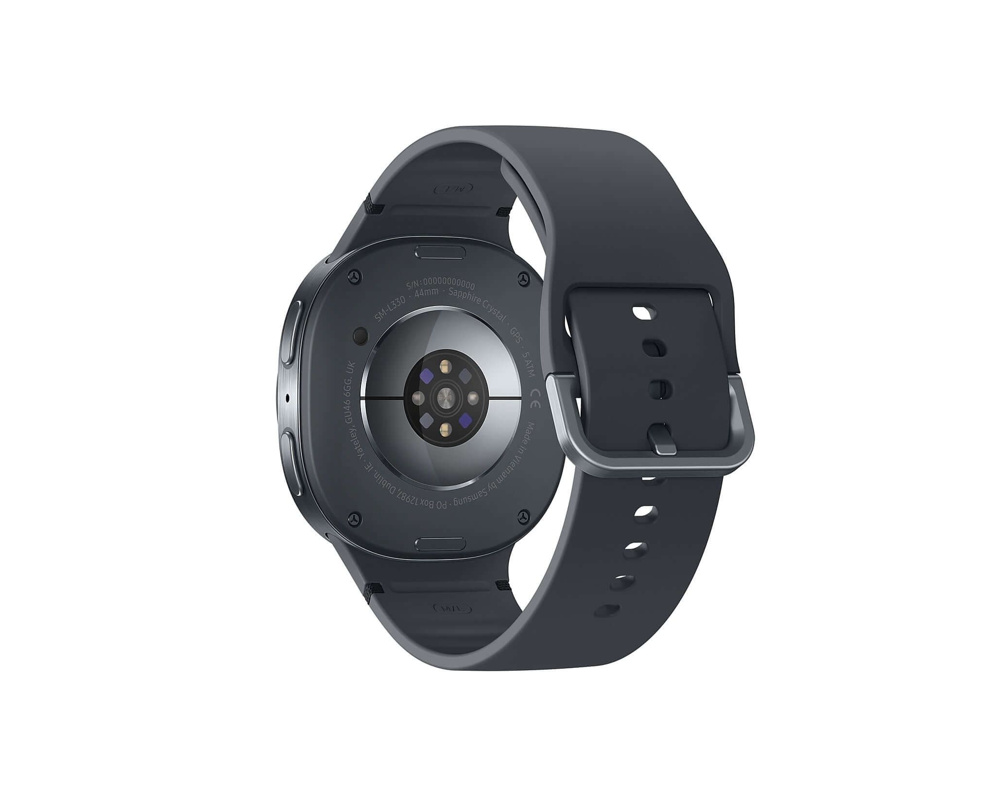 Samsung Galaxy Watch 8-Size: 40mm-Color: Graphite-Connectivity: Bluetooth-Ennap.com
