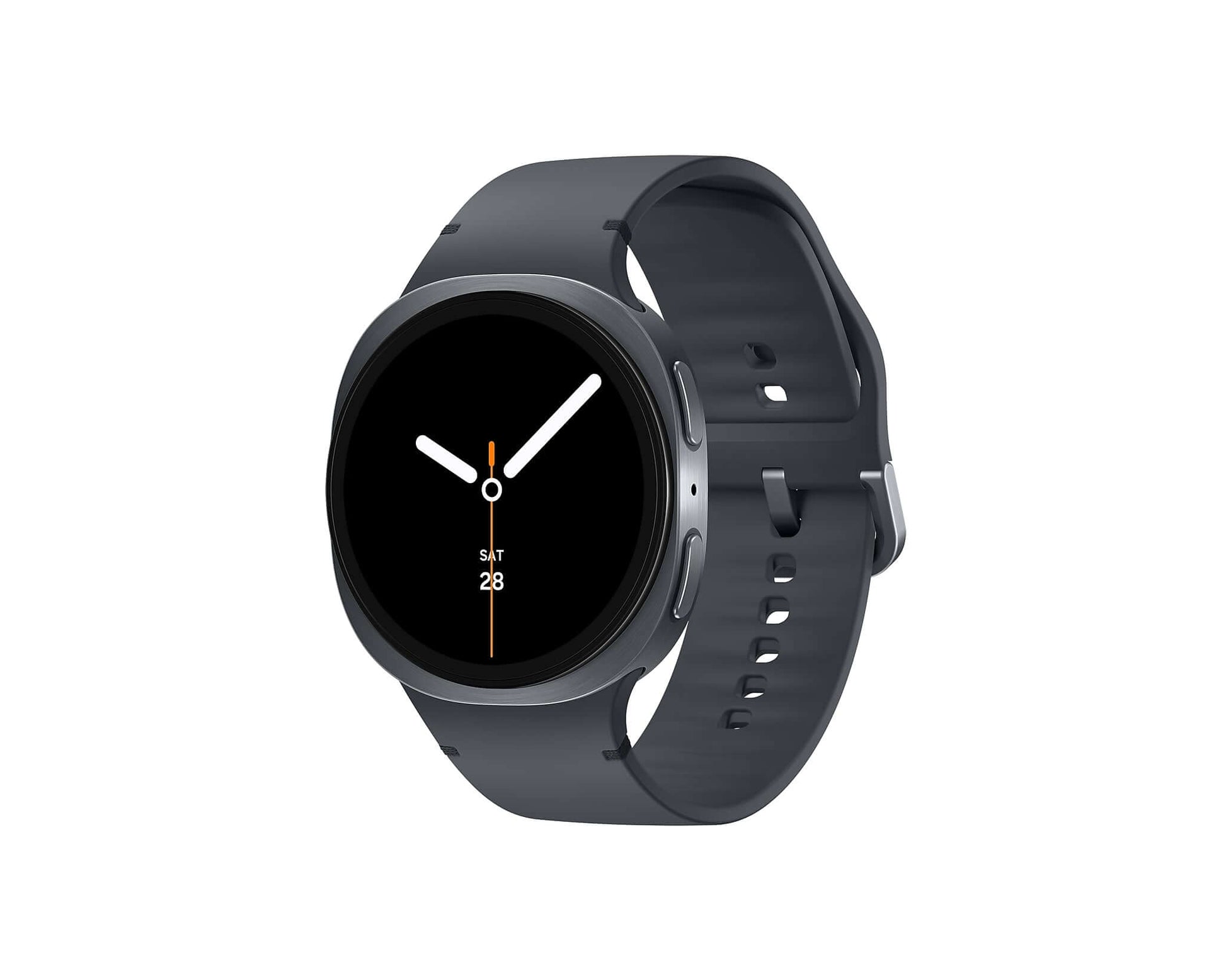 Samsung Galaxy Watch 8-Size: 40mm-Color: Graphite-Connectivity: Bluetooth-Ennap.com