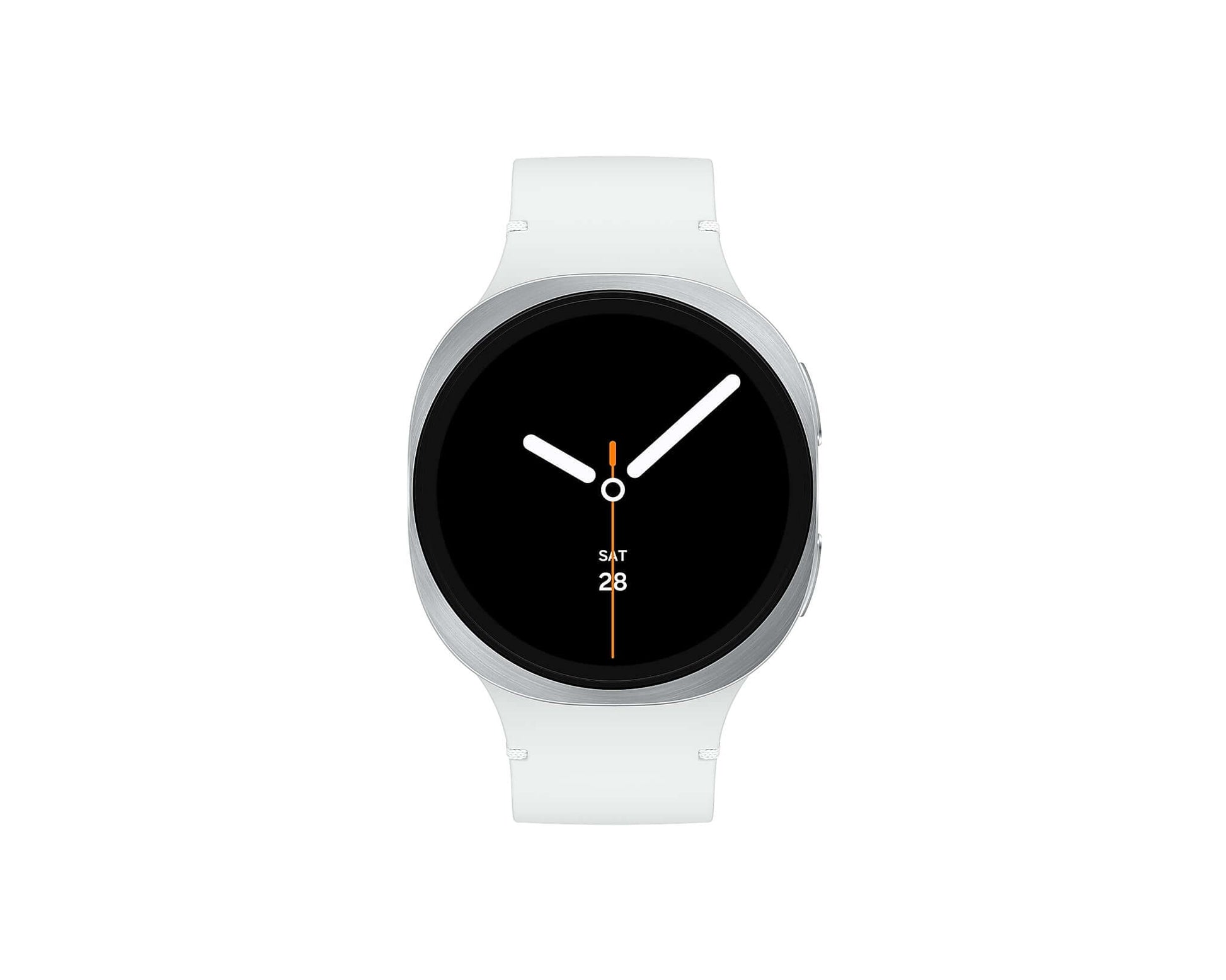 Samsung Galaxy Watch 8-Size: 40mm-Color: Silver-Connectivity: Bluetooth-Ennap.com