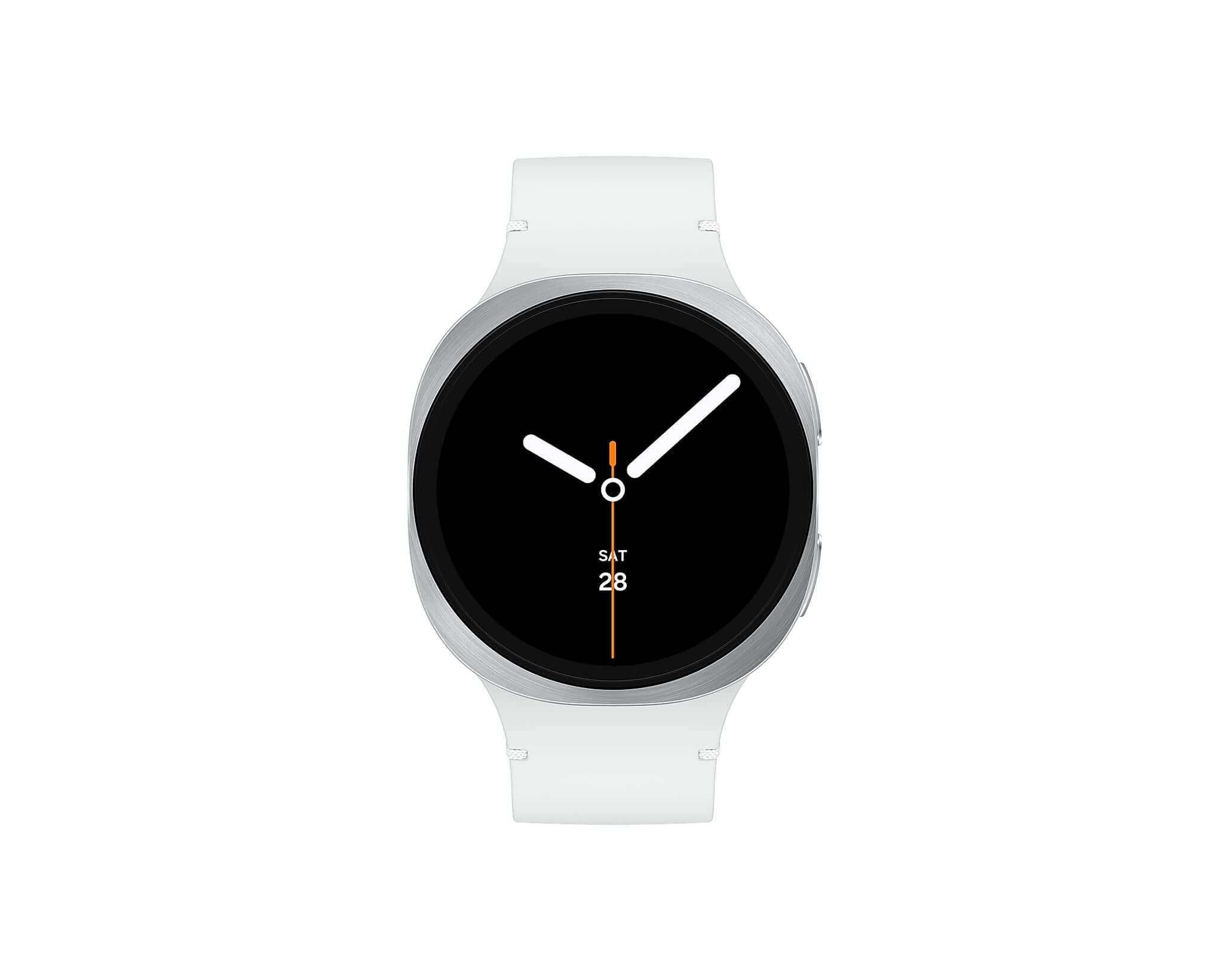 Samsung Galaxy Watch 8-Size: 40mm-Color: Silver-Connectivity: Bluetooth-Ennap.com