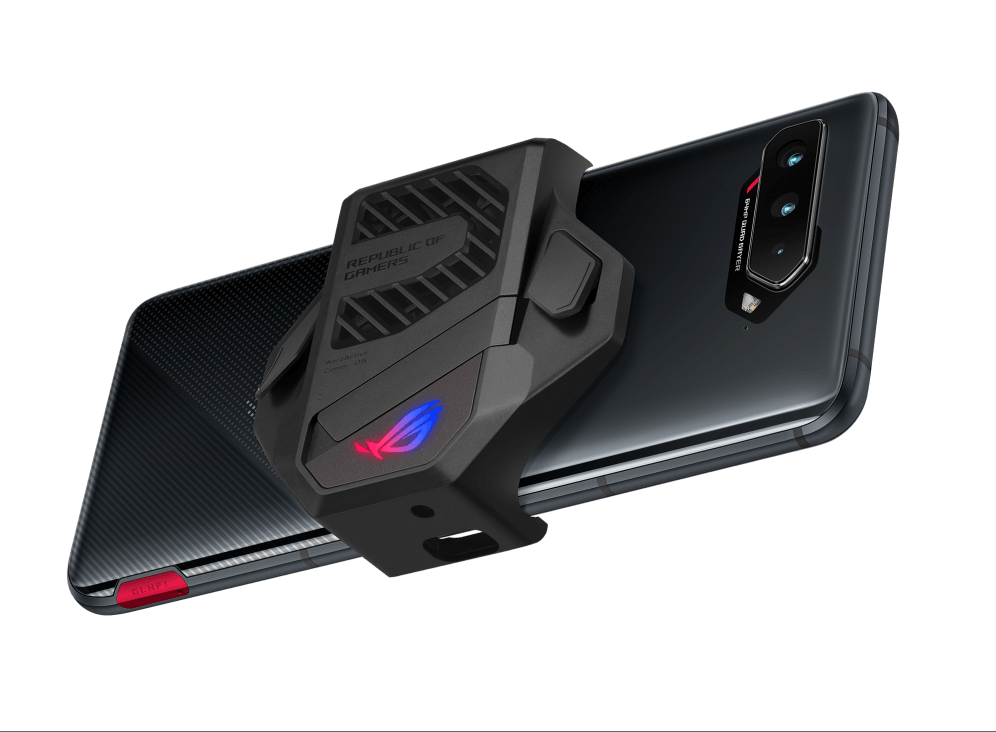 AeroActive Cooler 5 For ASUS ROG Phone 5 Cooling Fan Holder Gaming - AeroActive Cooler 5 For ASUS ROG Phone 5 Cooling Fan Holder Gaming - undefined Ennap.com