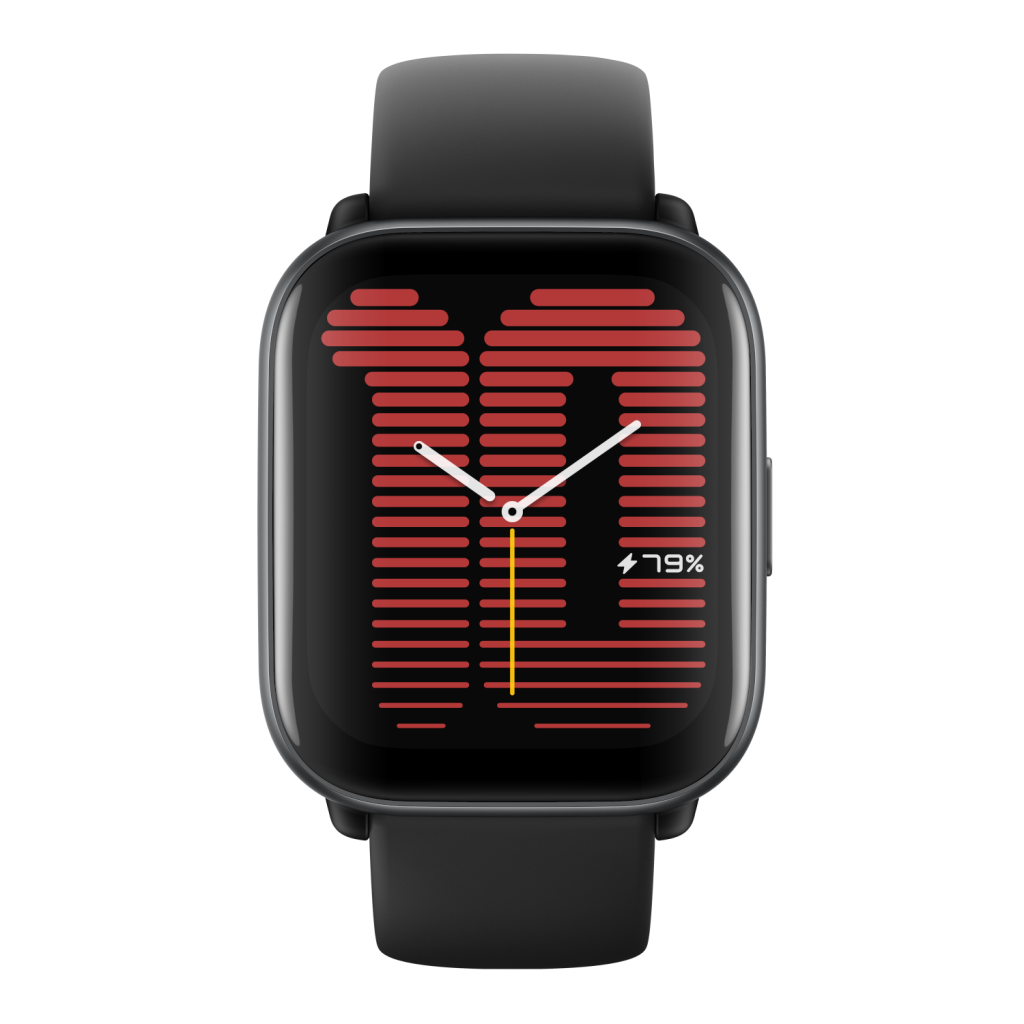 Amazfit Active Smart Watch-Color: Midnight Black---Ennap.com