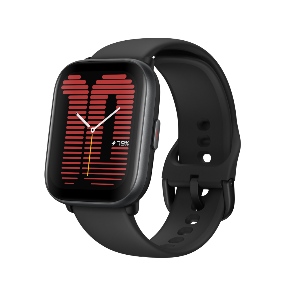 Amazfit Active Smart Watch-Color: Midnight Black---Ennap.com