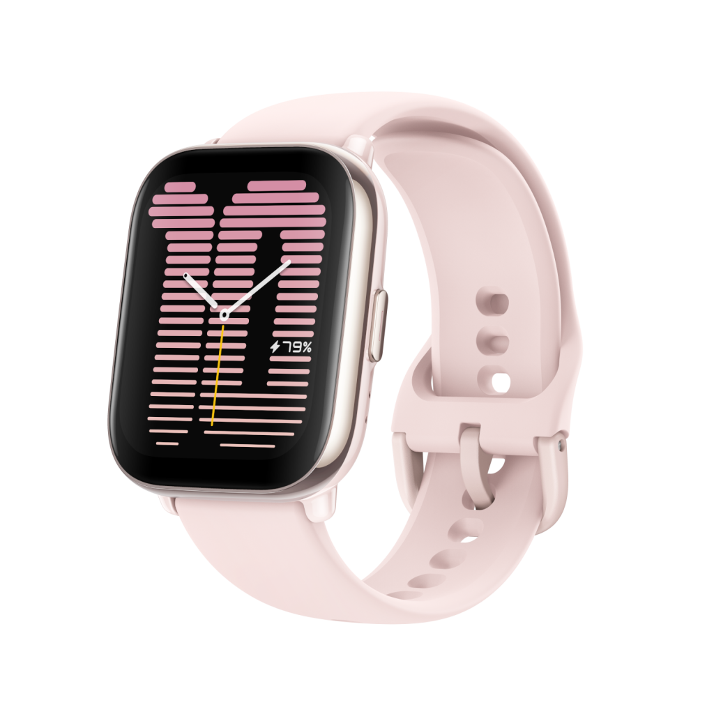 Amazfit Active Smart Watch-Color: Petal Pink---Ennap.com