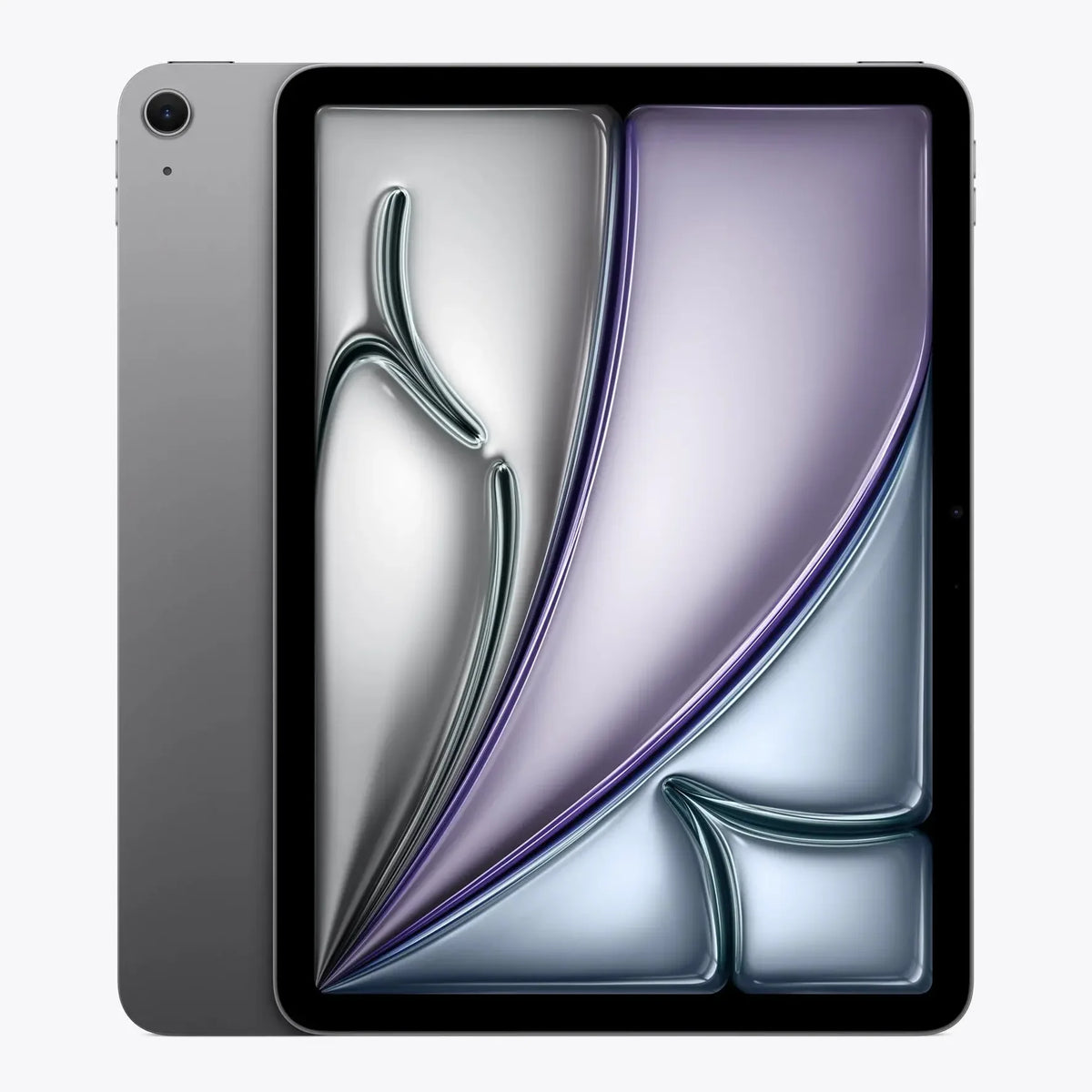 Apple iPad Air M4 11-inch Space Gray front view