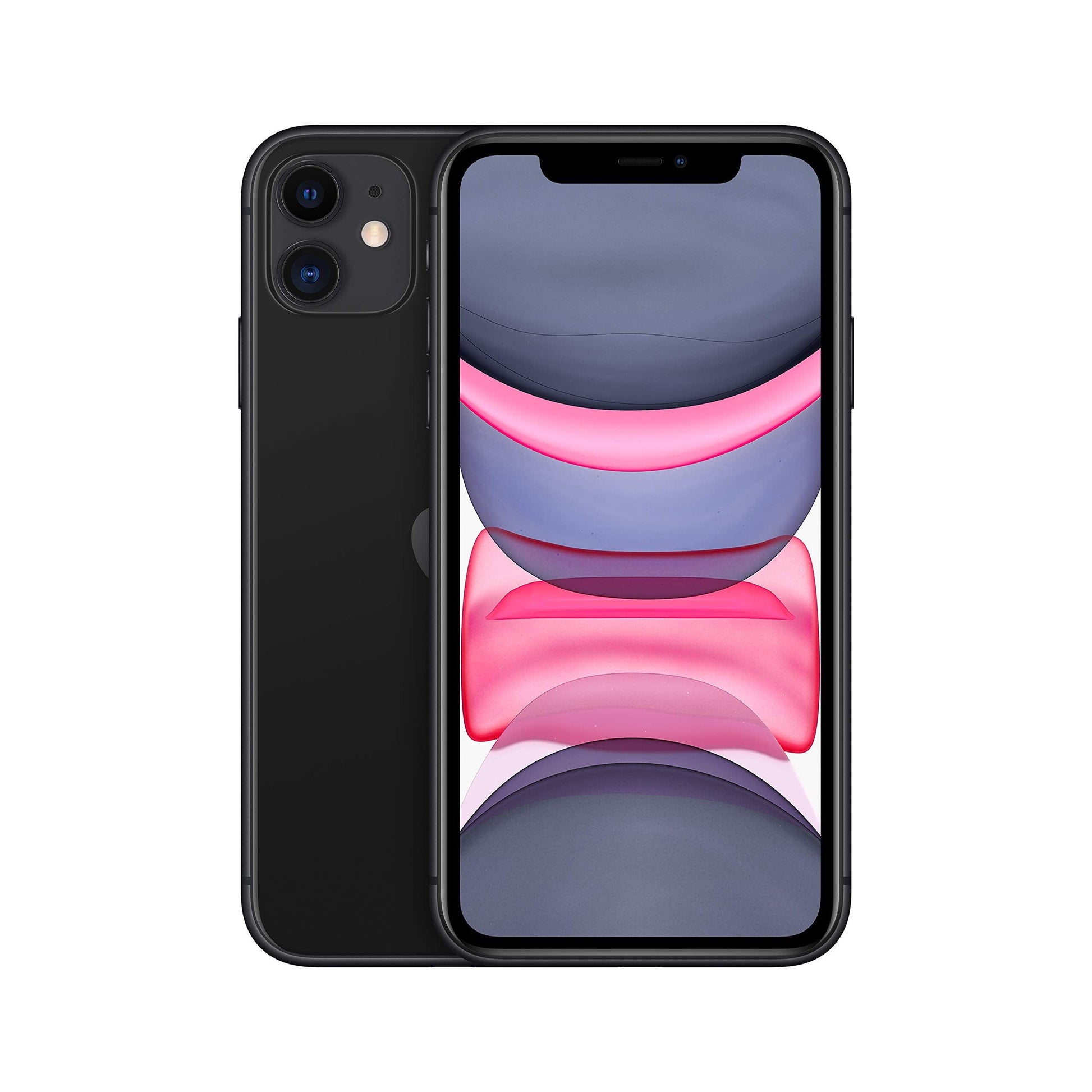 Apple iPhone 11 6.1-inch - 4G LTE-Storage Capacity: 128GB-Color: Black--Ennap.com