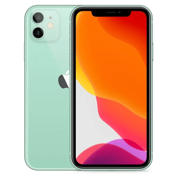 Apple iPhone 11 6.1-inch - 4G LTE-Storage Capacity: 128GB-Color: Green--Ennap.com