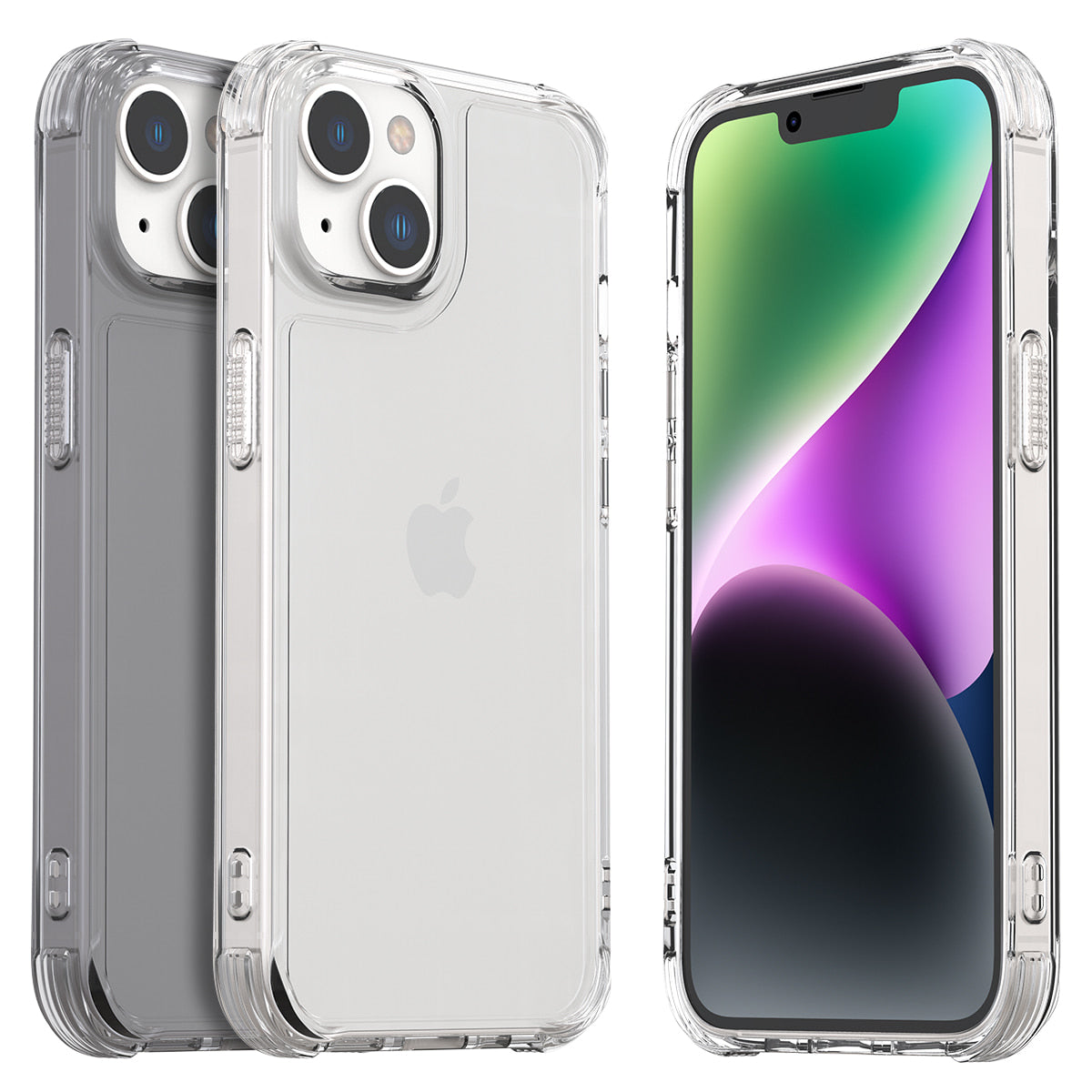 جراب araree Flexield شفاف لموبايل iPhone 14