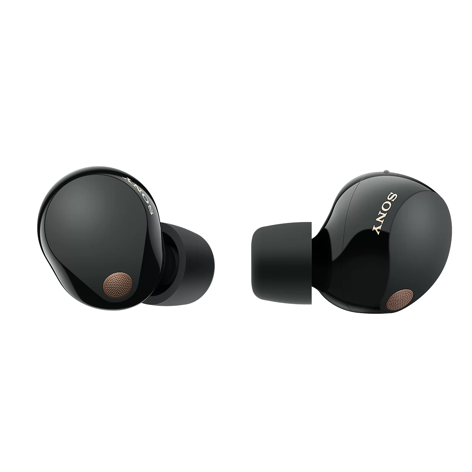 SONY WF-1000XM5 Wireless Noise Cancelling Headphones-Color: Black---Ennap.com