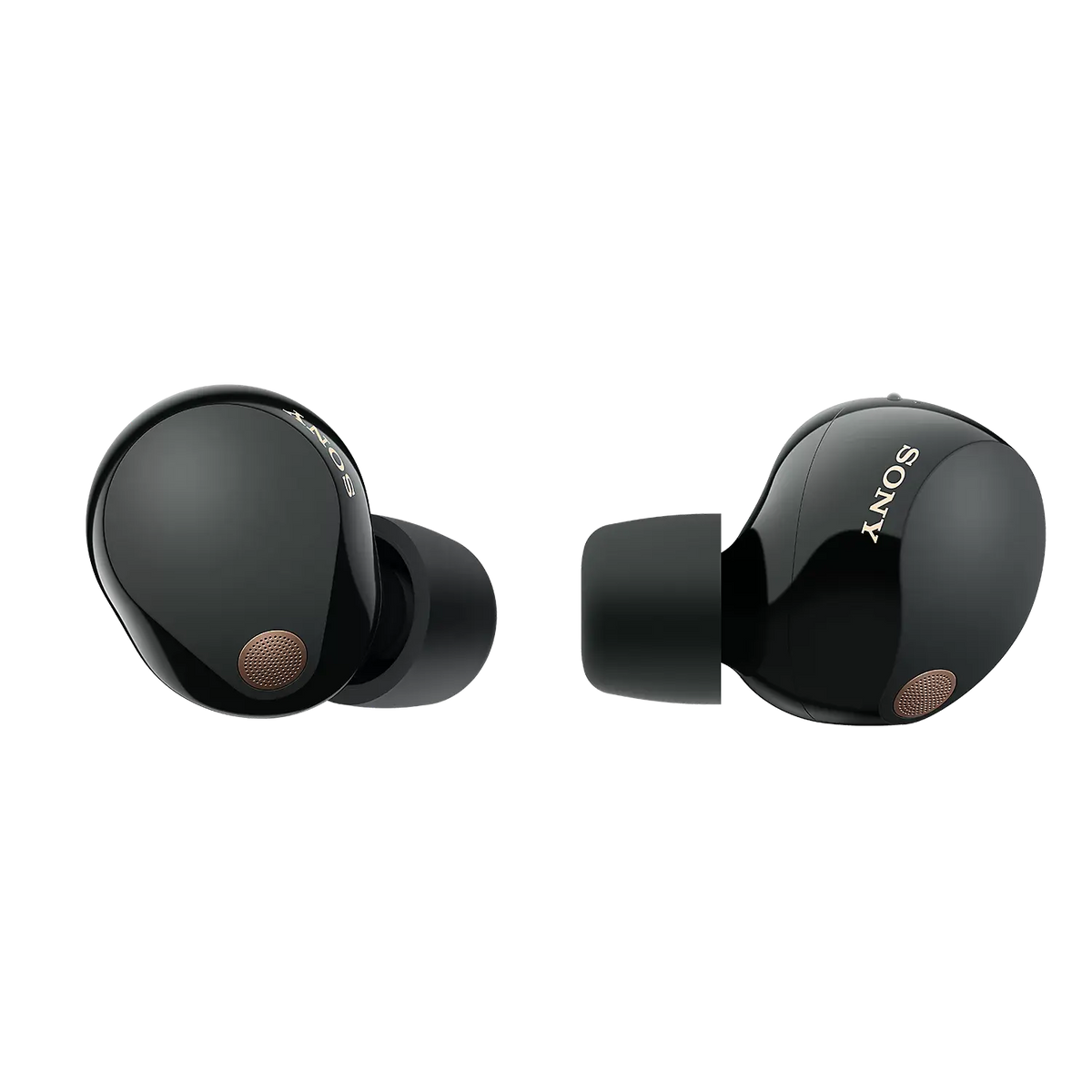 SONY WF-1000XM5 Wireless Noise Cancelling Headphones-Color: Black---Ennap.com