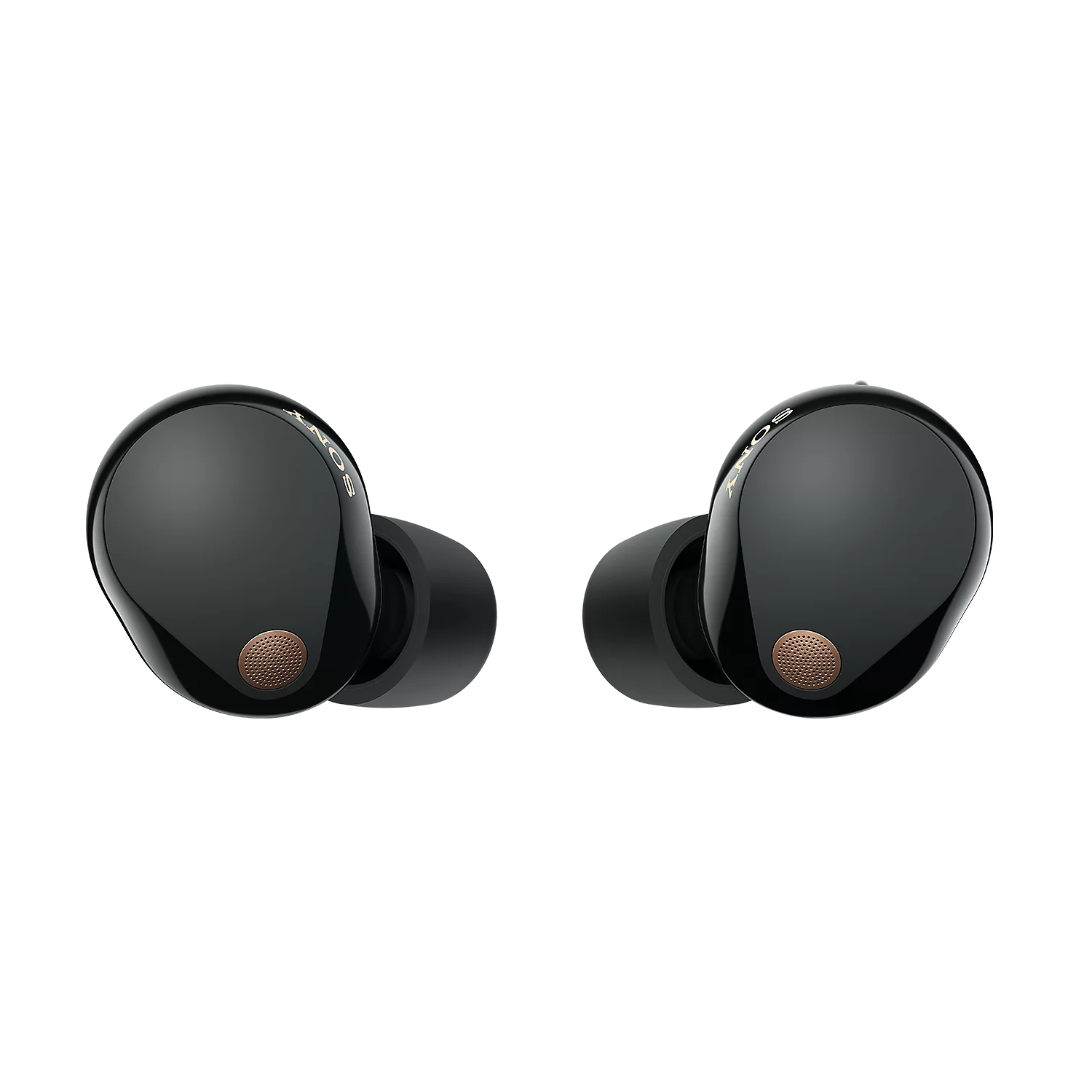 SONY WF-1000XM5 Wireless Noise Cancelling Headphones-Color: Black---Ennap.com