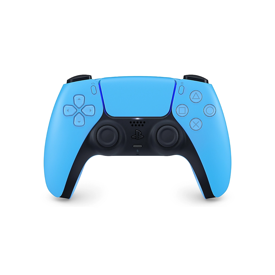 Sony PlayStation DualSense Wireless Controller for PlayStation 5 console, PC, Mac, and mobile devices-Color: Starlight Blue---Ennap.com