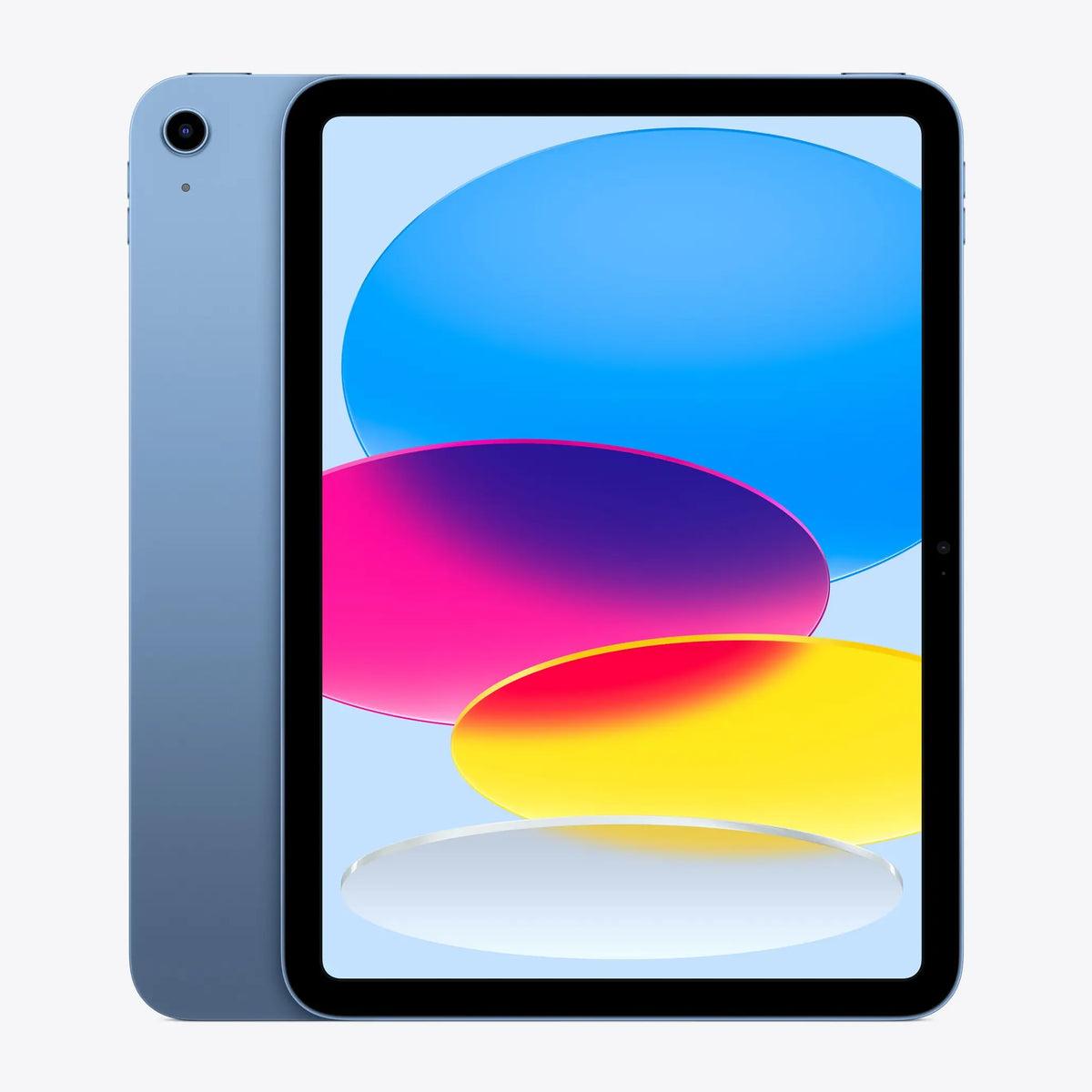 Apple iPad 11-inch A16 Blue front view