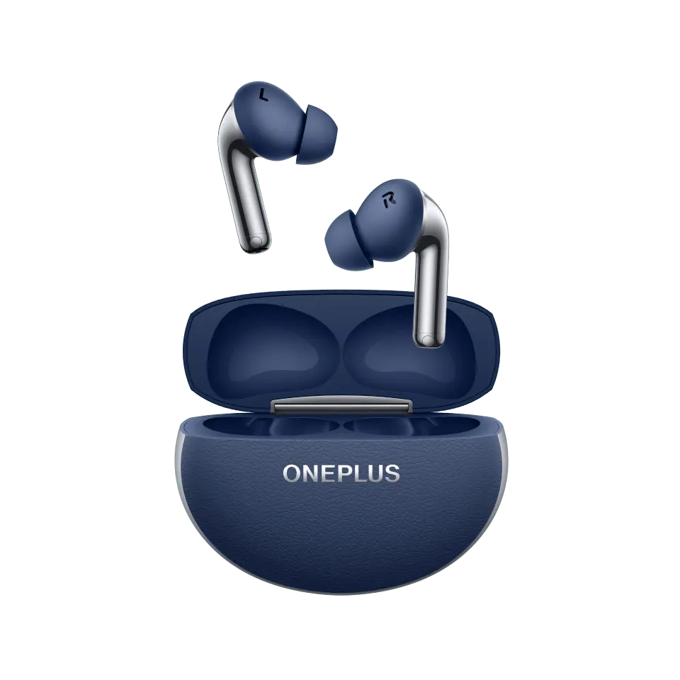 OnePlus Buds Pro 3-Color: Sapphire Blue---Ennap.com