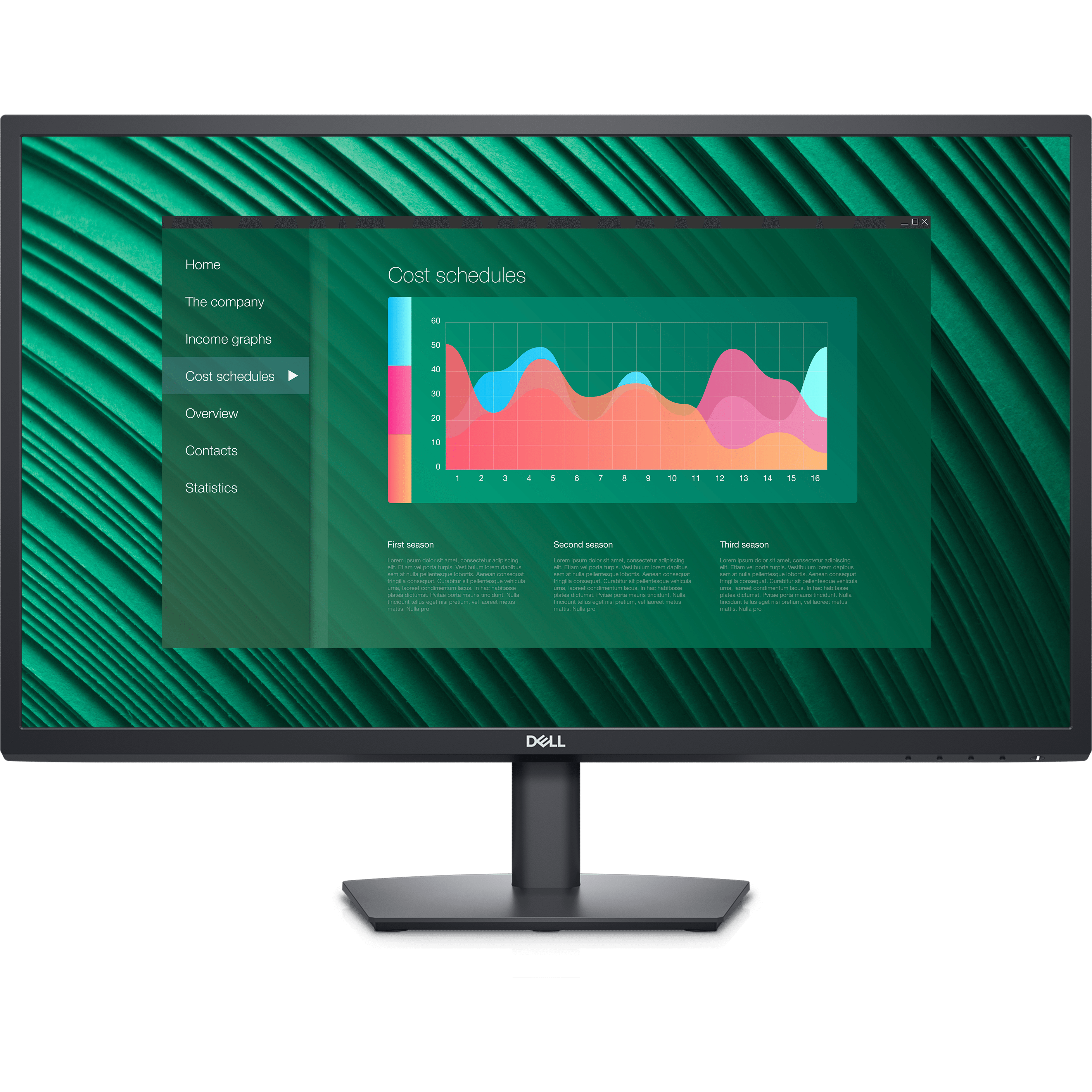 DELL E2723H 27-inch FHD VA 60Hz Monitor----Ennap.com