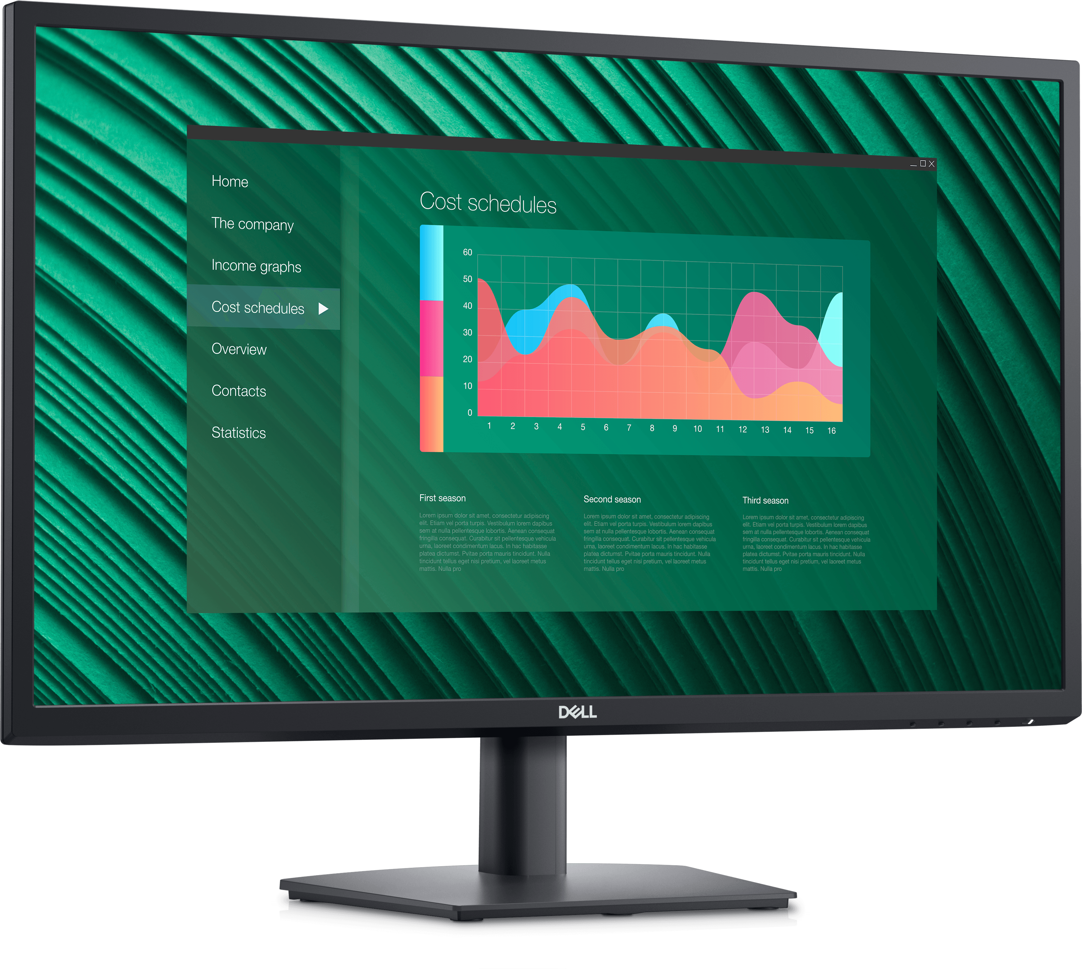 DELL E2723H 27-inch FHD VA 60Hz Monitor----Ennap.com
