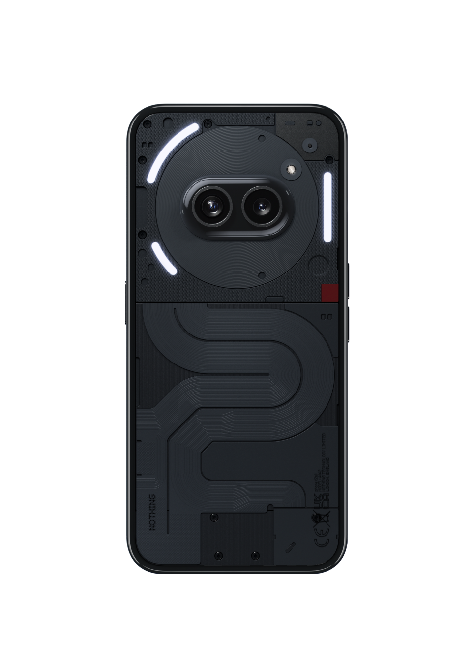 Nothing Phone (2a)-Storage Capacity: 8GB +128GB-Color: Black--Ennap.com