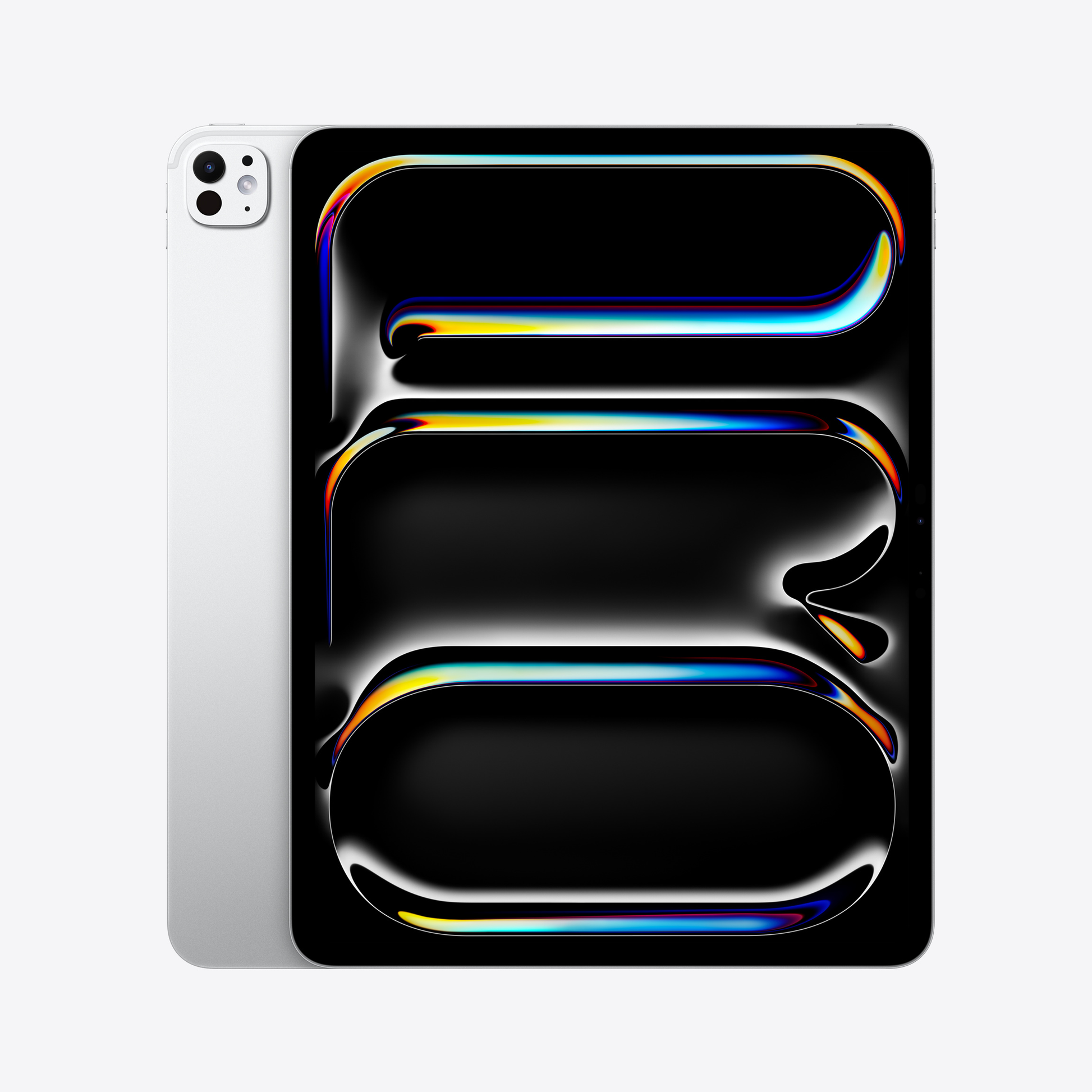 Apple iPad Pro 13-inch with M4 Chip-Connectivity: Wi-Fi-Storage: 256GB-Color: Silver-Ennap.com