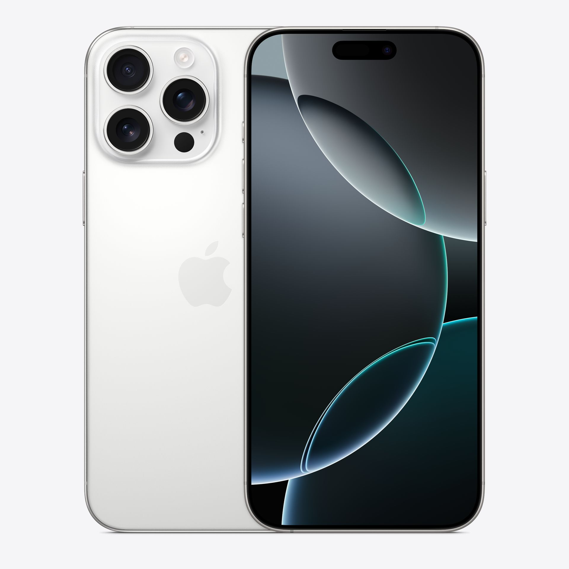 Apple iPhone 16 Pro Max 5G-Storage Capacity: 256GB-Color: White Titanium-Activation Fee Option: Customs fees not included-Ennap.com